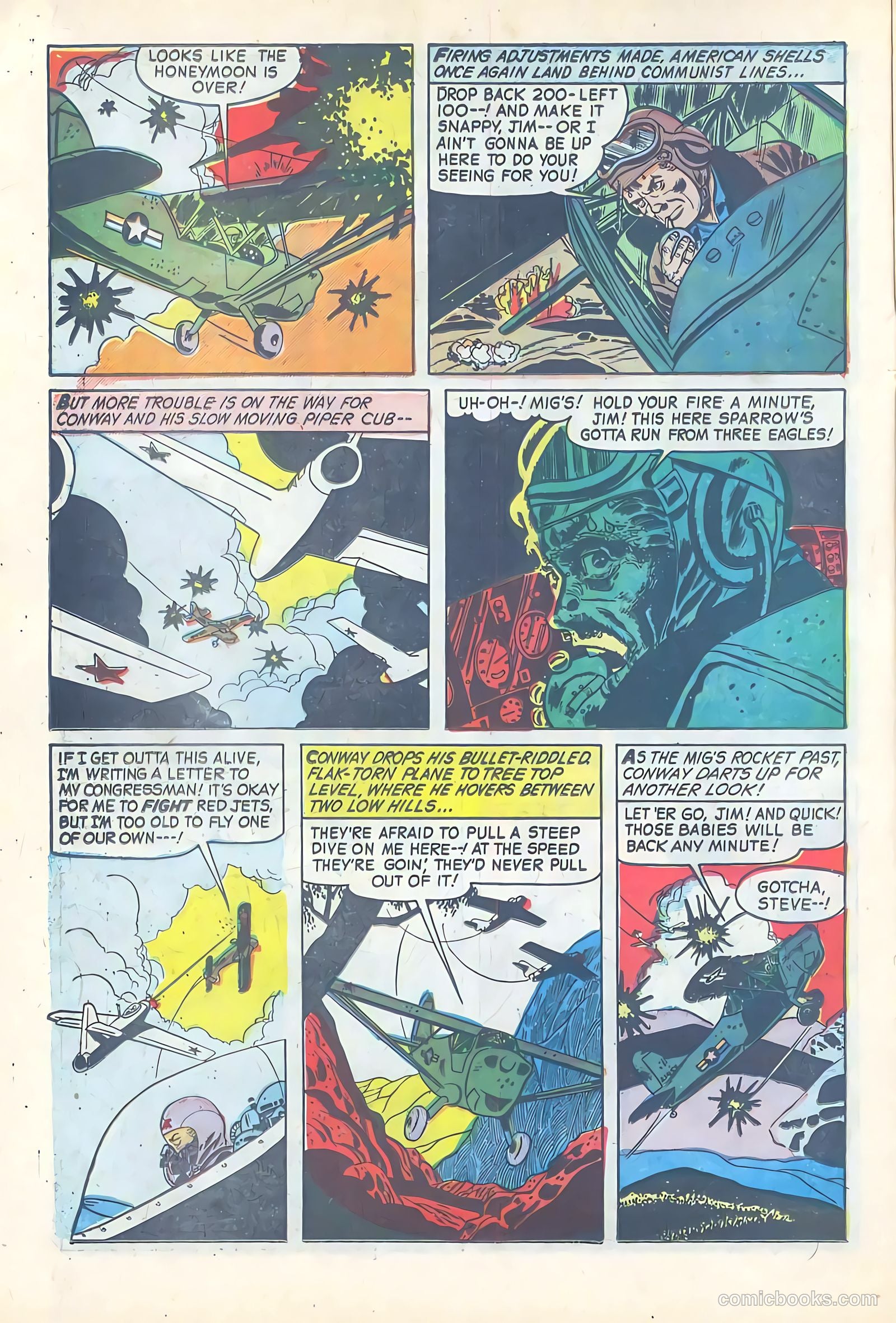 War Fury #3 (1953) — page 14 of 36