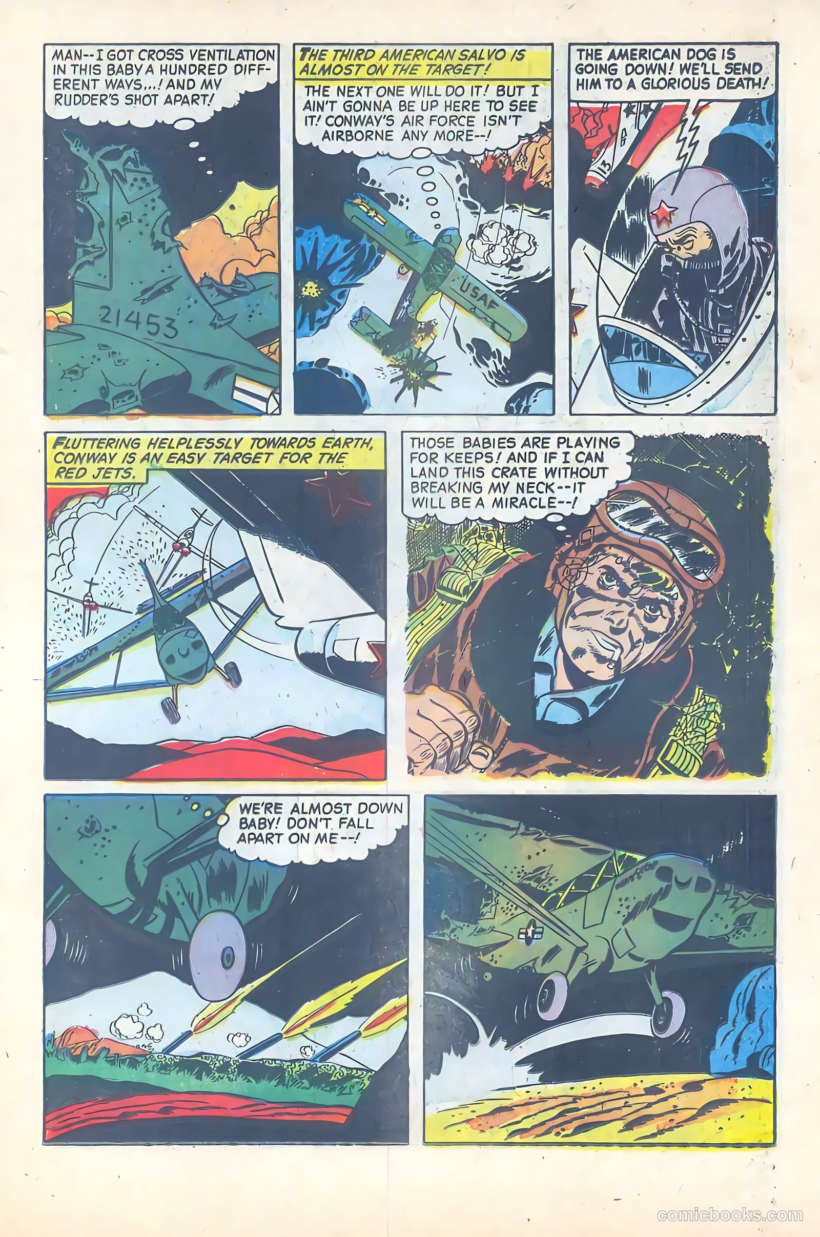 War Fury #3 (1953) — page 15 of 36
