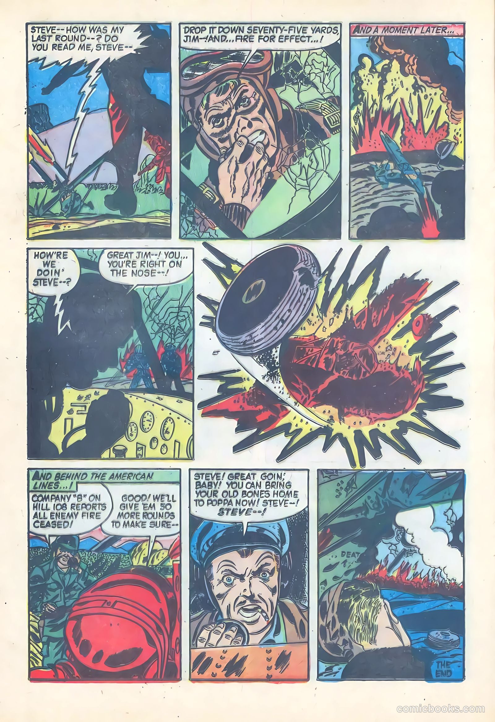 War Fury #3 (1953) — page 16 of 36