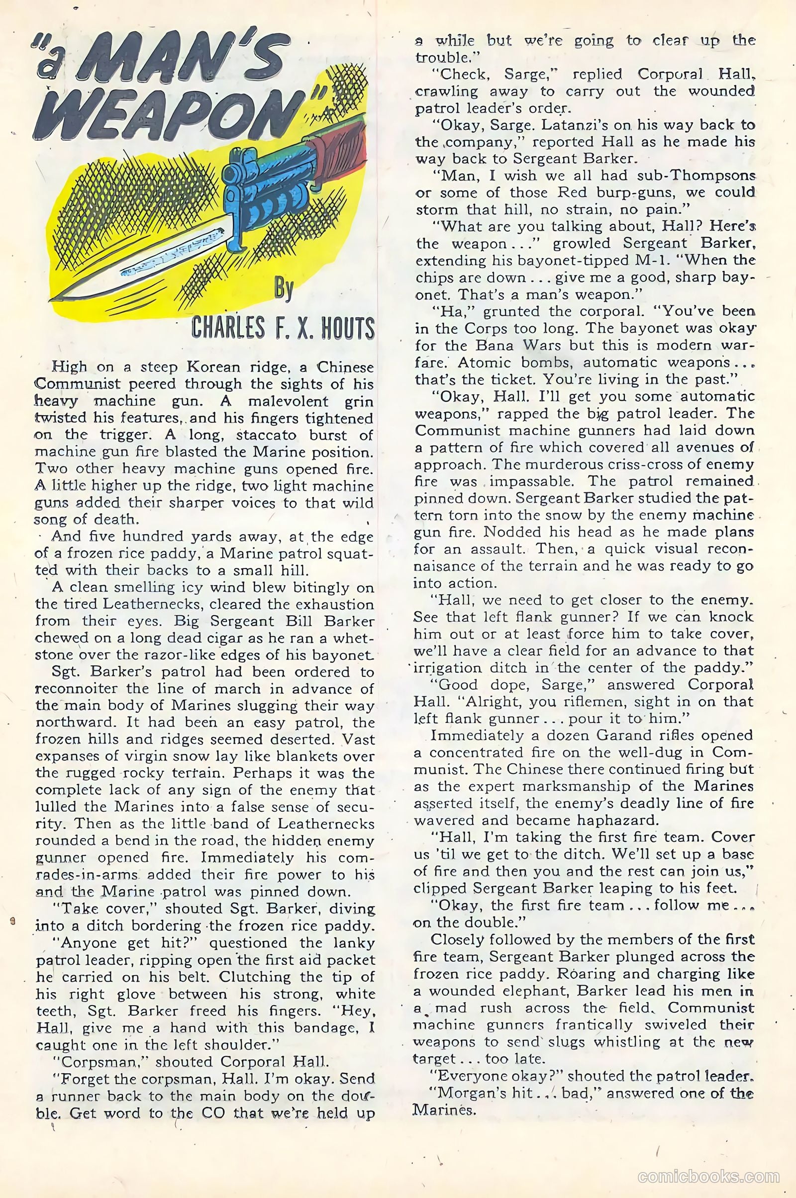 War Fury #3 (1953) — page 18 of 36