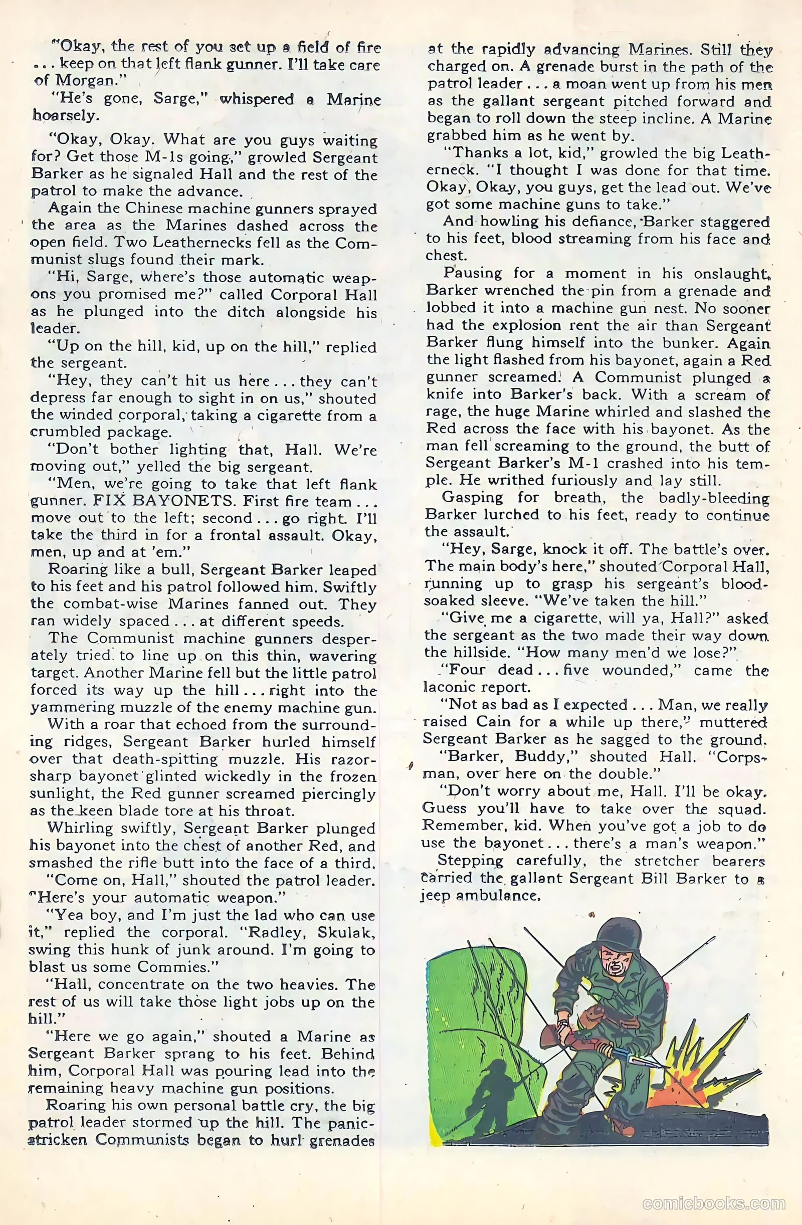 War Fury #3 (1953) — page 19 of 36