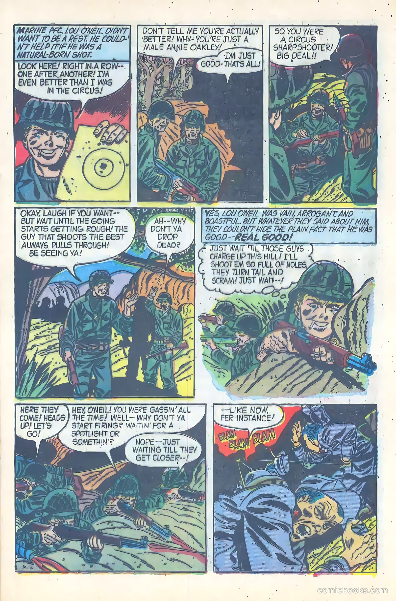 War Fury #3 (1953) — page 21 of 36