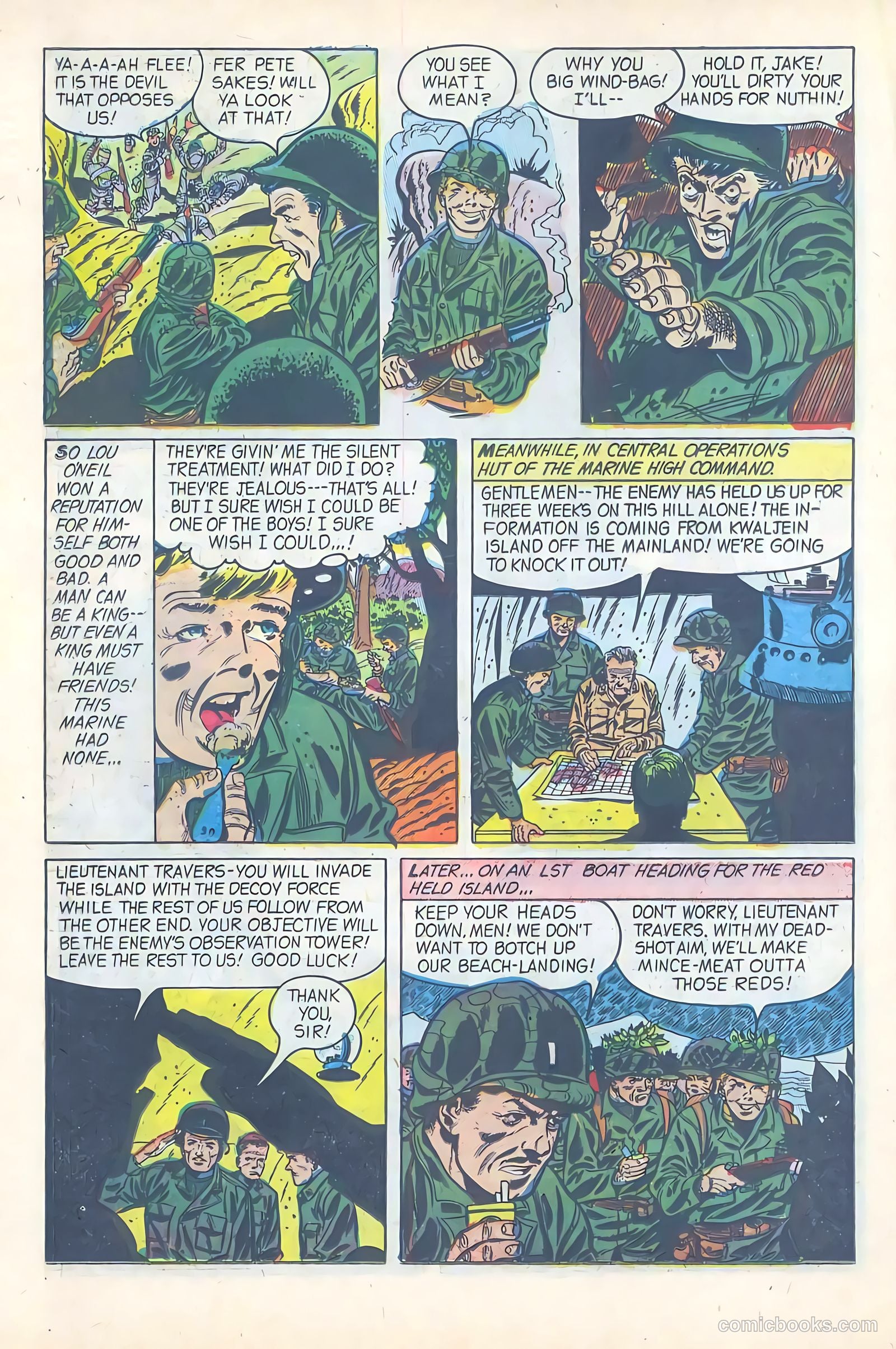 War Fury #3 (1953) — page 22 of 36