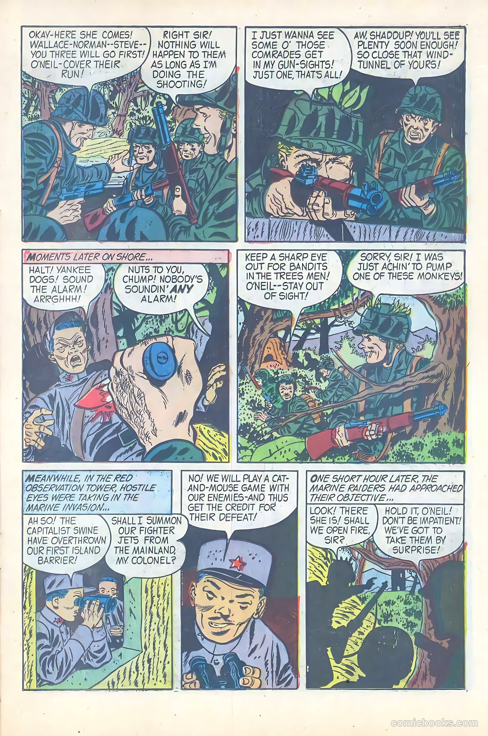 War Fury #3 (1953) — page 23 of 36