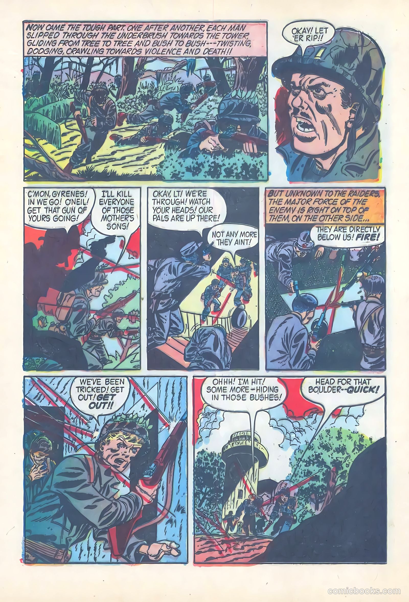 War Fury #3 (1953) — page 24 of 36