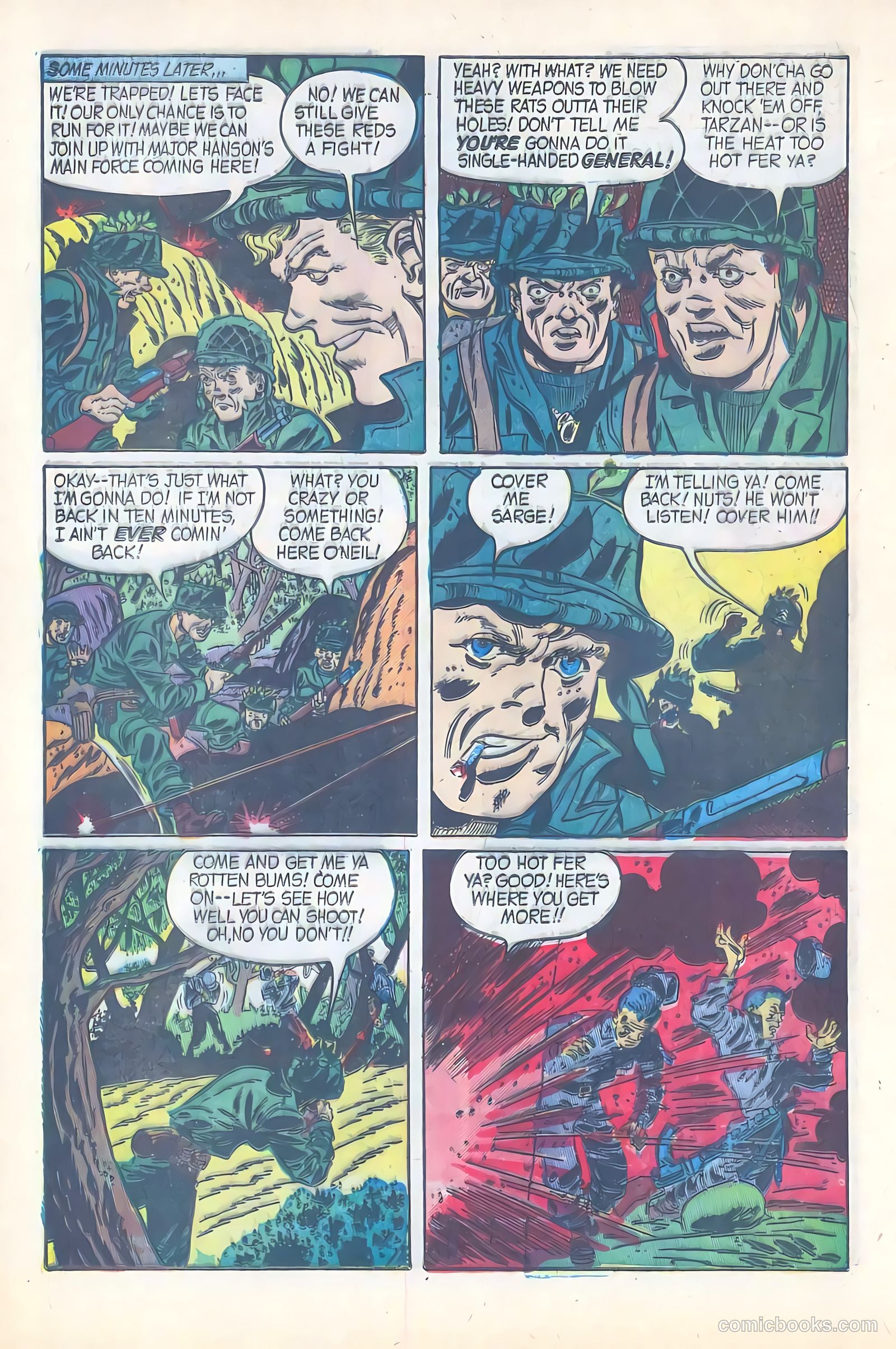 War Fury #3 (1953) — page 25 of 36
