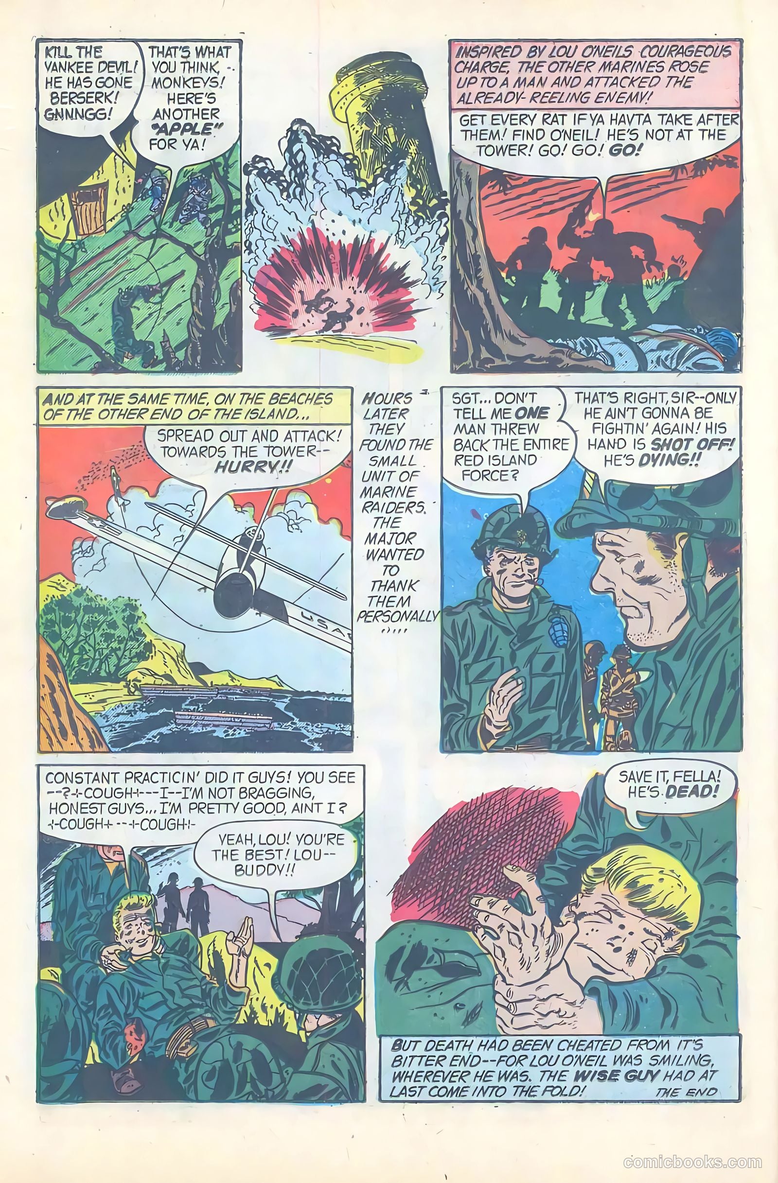 War Fury #3 (1953) — page 26 of 36