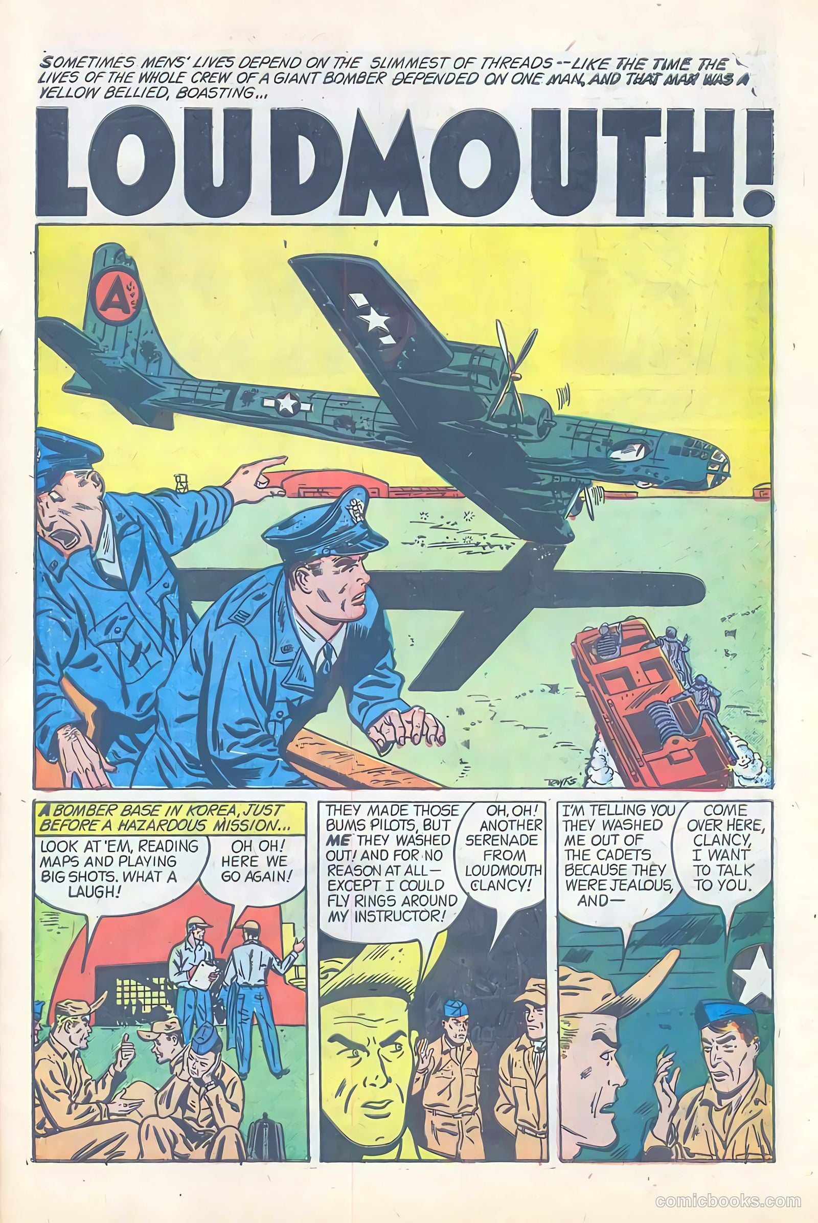 War Fury #3 (1953) — page 27 of 36