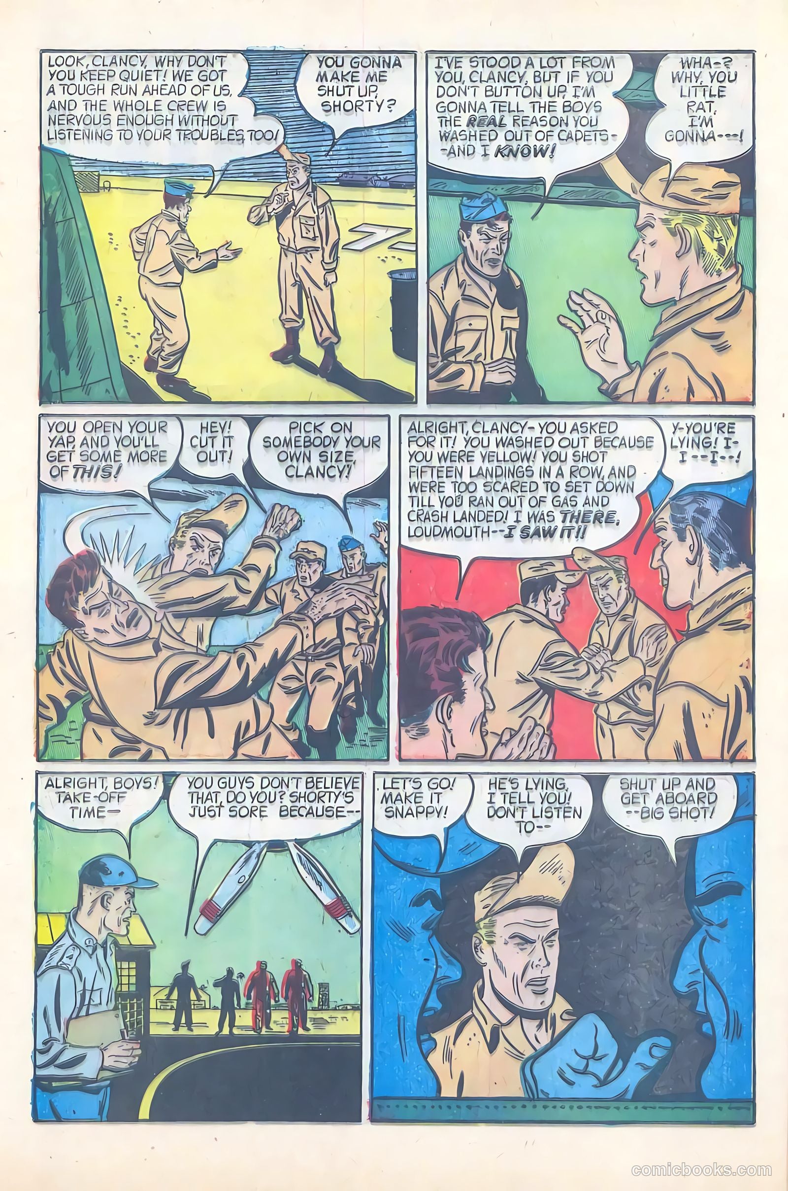 War Fury #3 (1953) — page 28 of 36