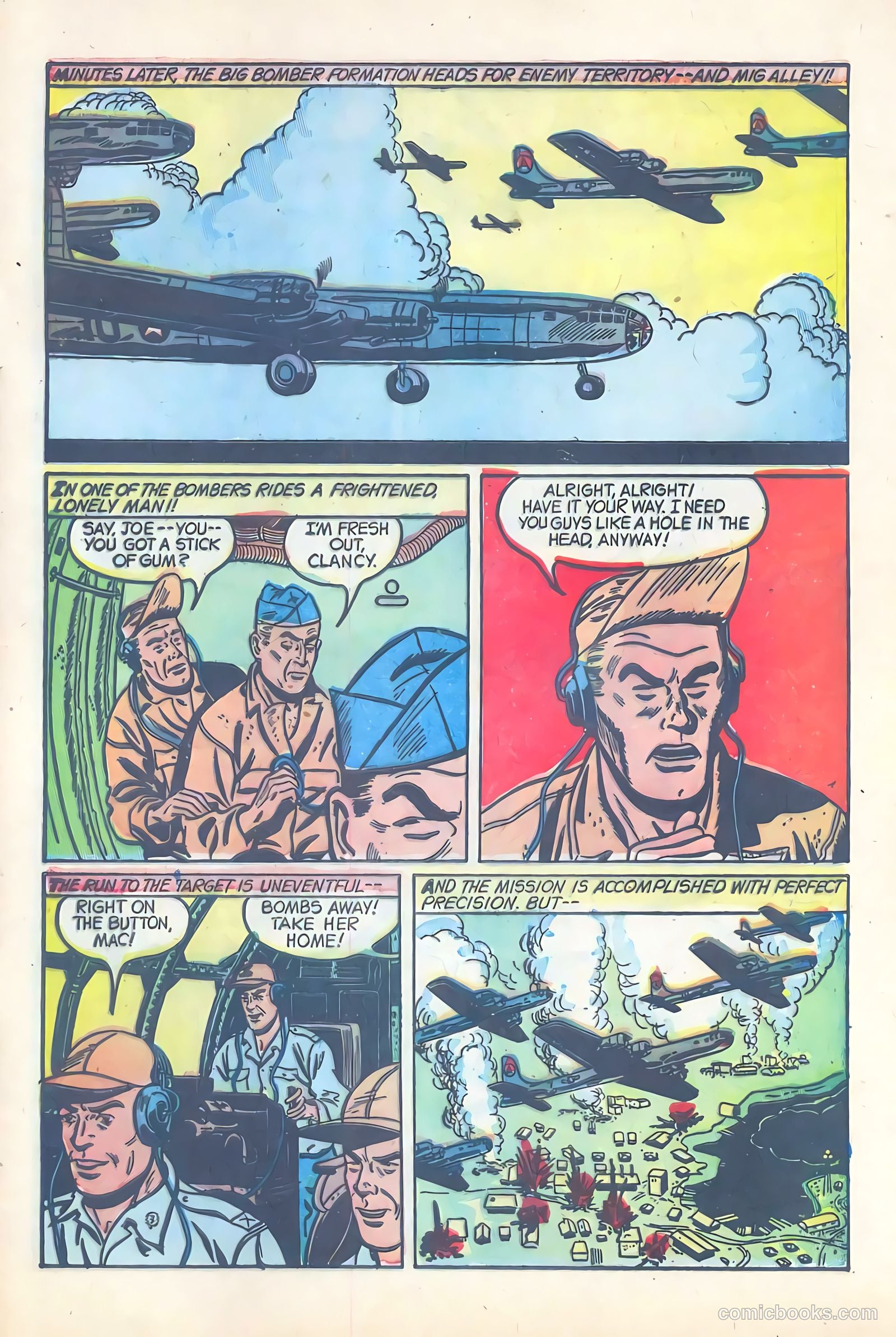 War Fury #3 (1953) — page 29 of 36