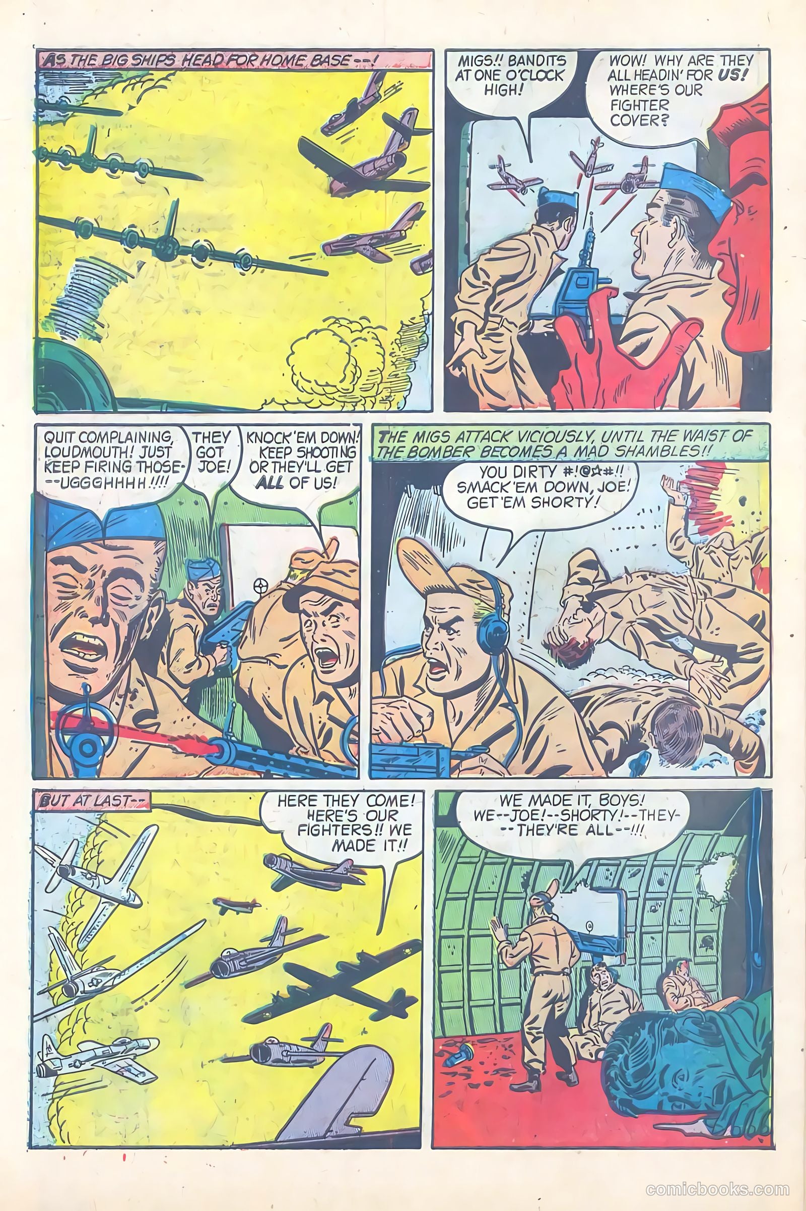 War Fury #3 (1953) — page 30 of 36