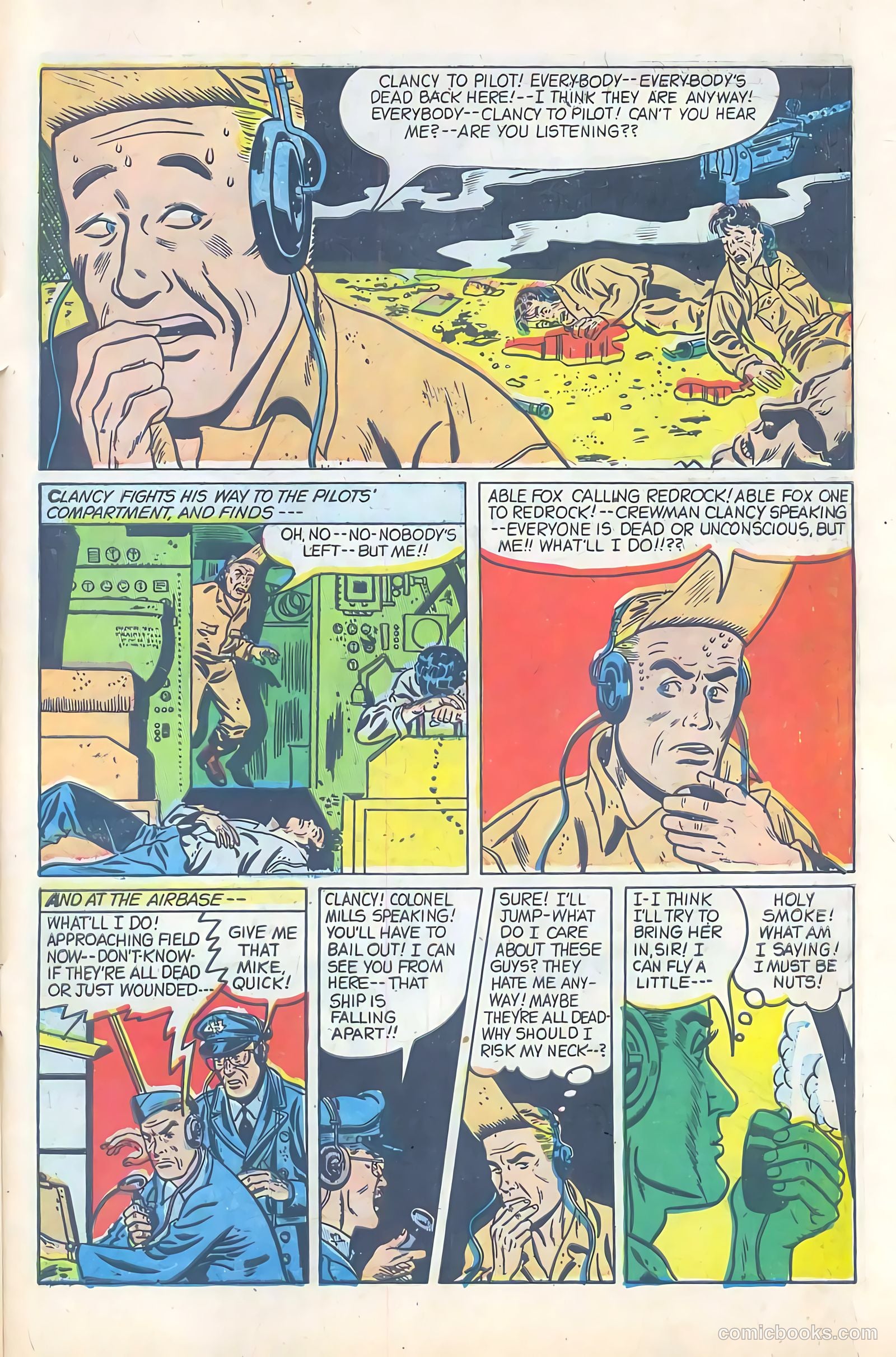 War Fury #3 (1953) — page 31 of 36