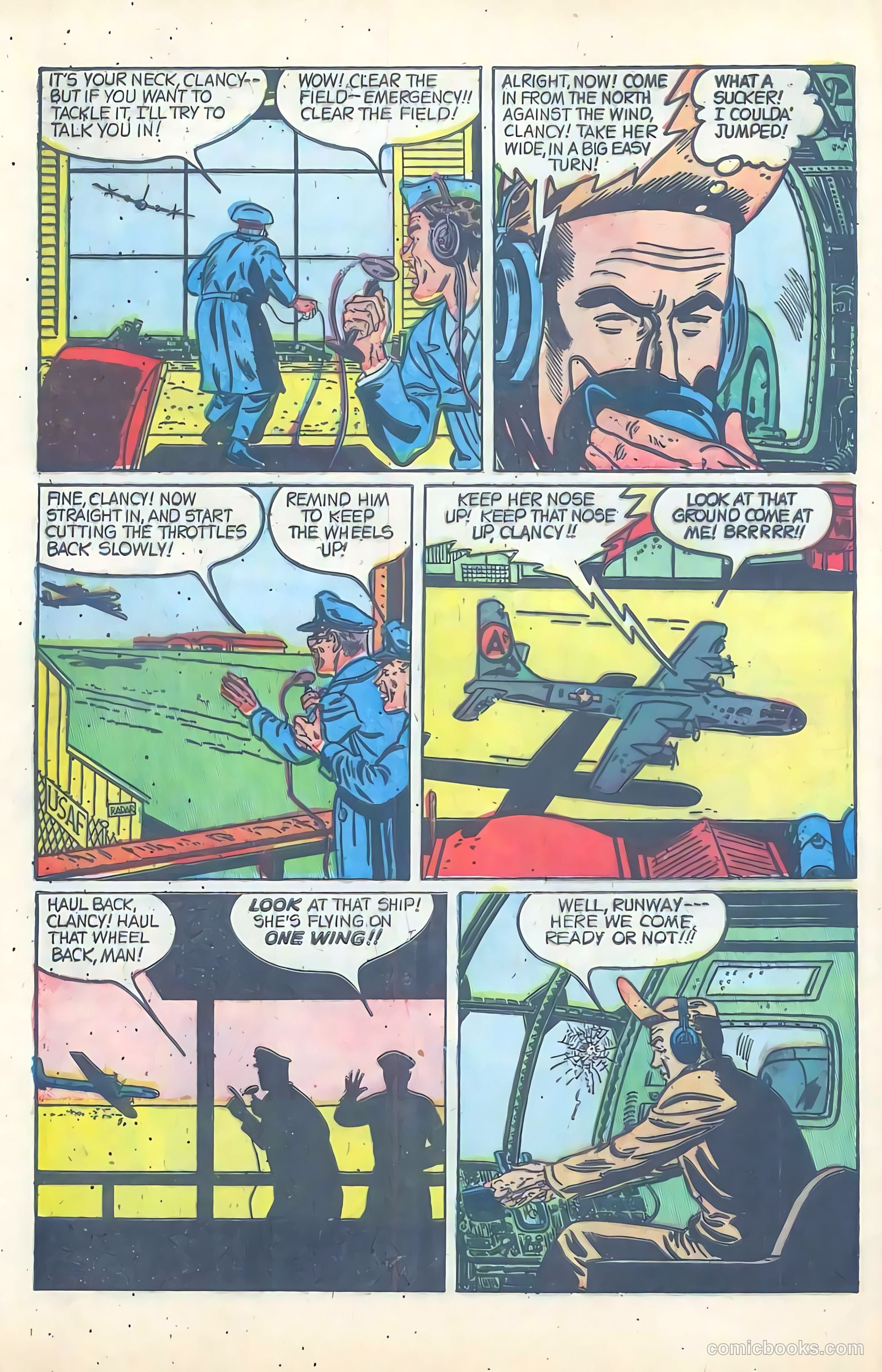 War Fury #3 (1953) — page 32 of 36