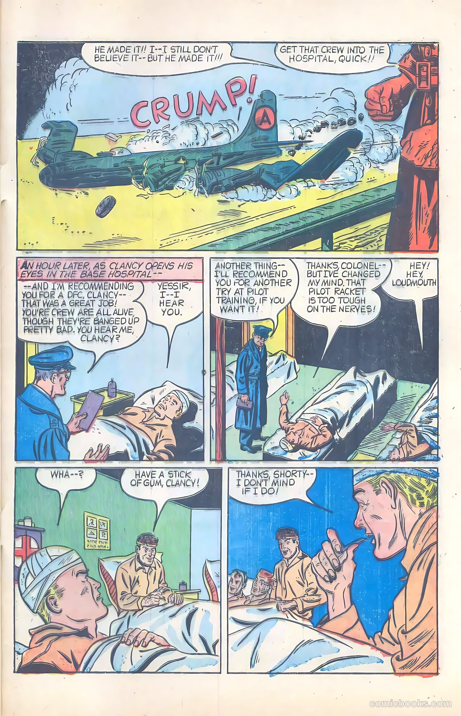 War Fury #3 (1953) — page 33 of 36