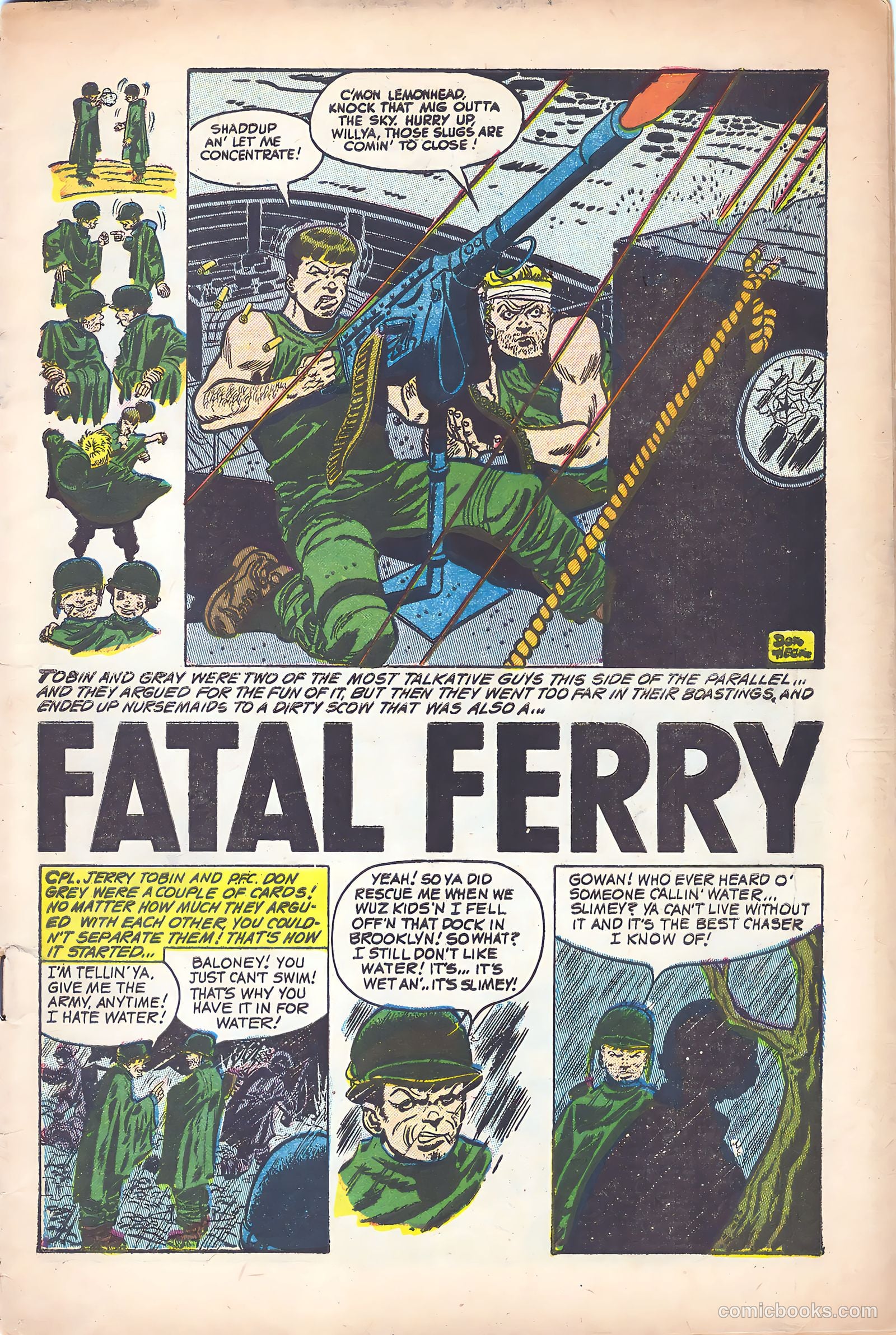 War Fury #4 (1953) — page 4 of 37