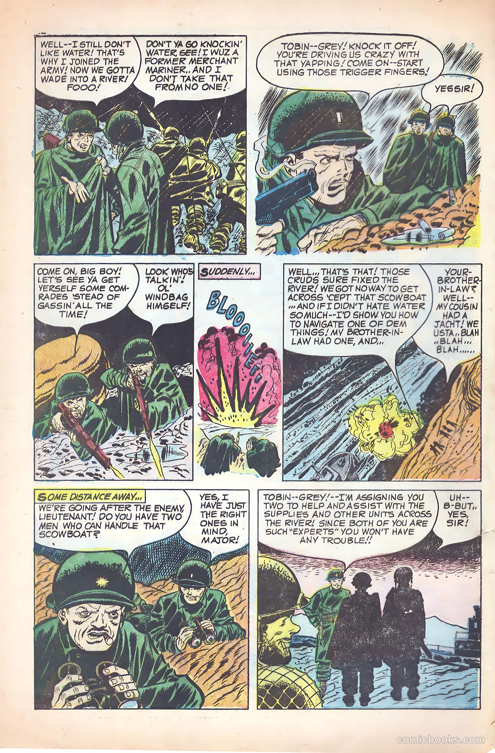 War Fury #4 (1953) — page 5 of 37