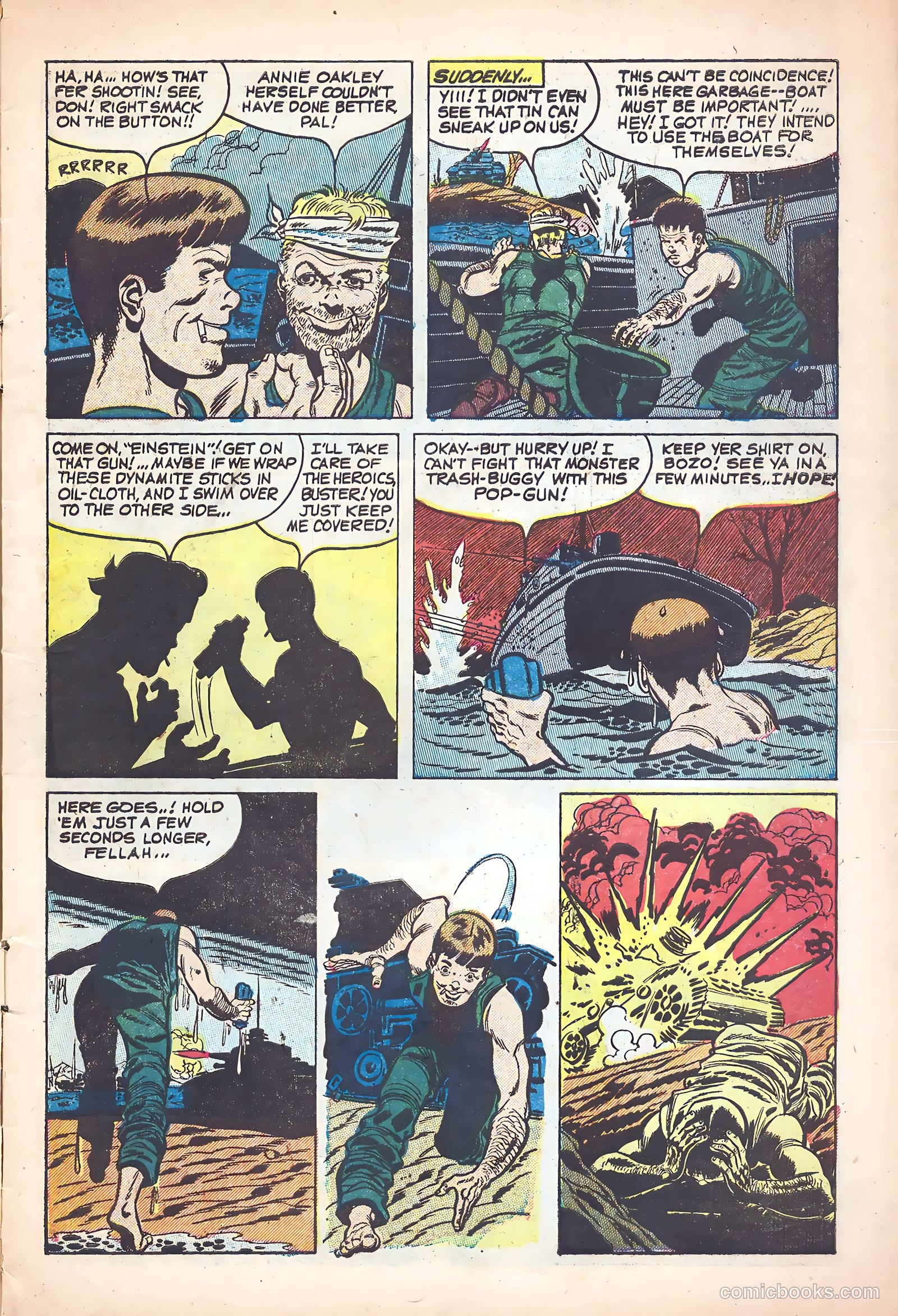 War Fury #4 (1953) — page 8 of 37