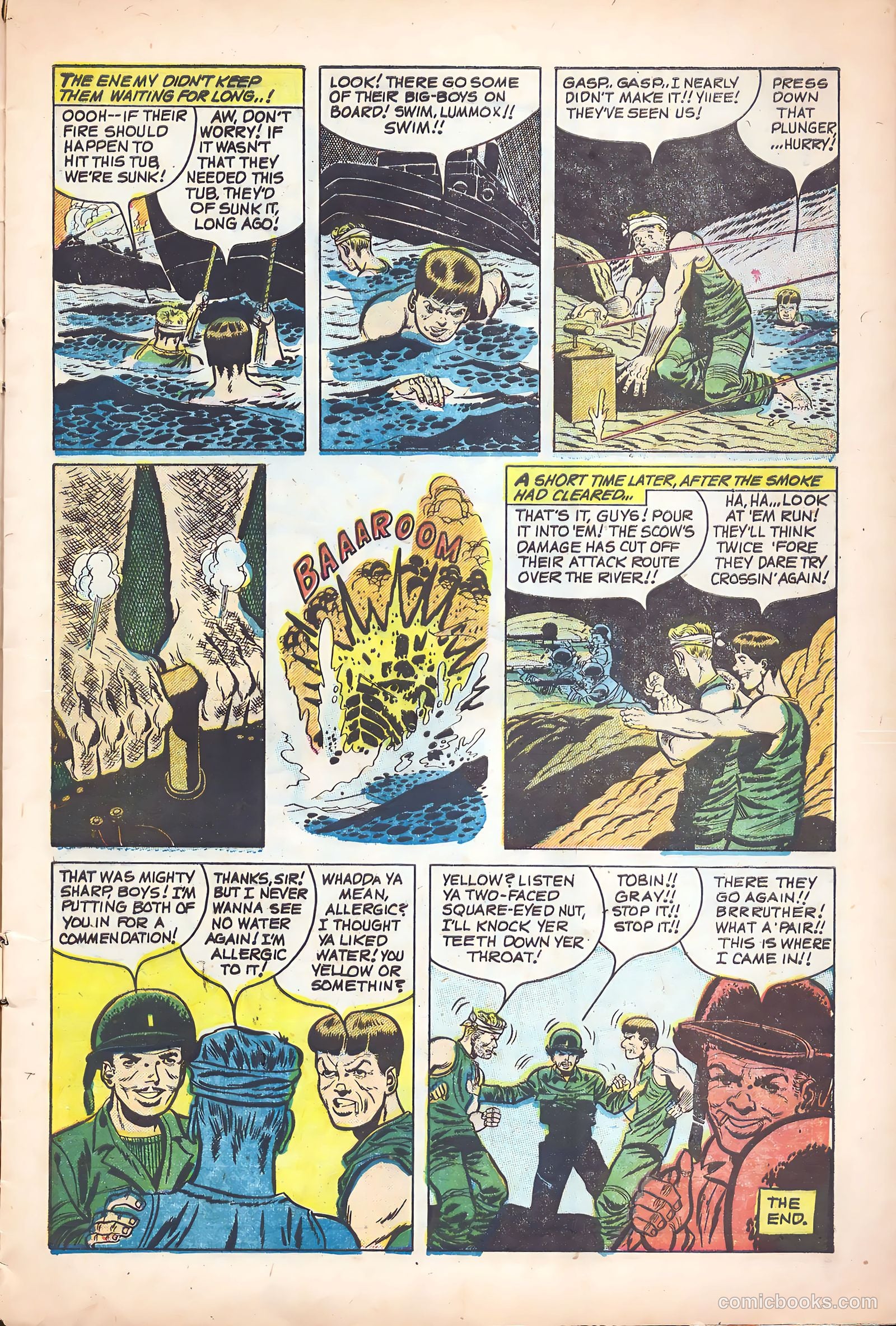War Fury #4 (1953) — page 10 of 37