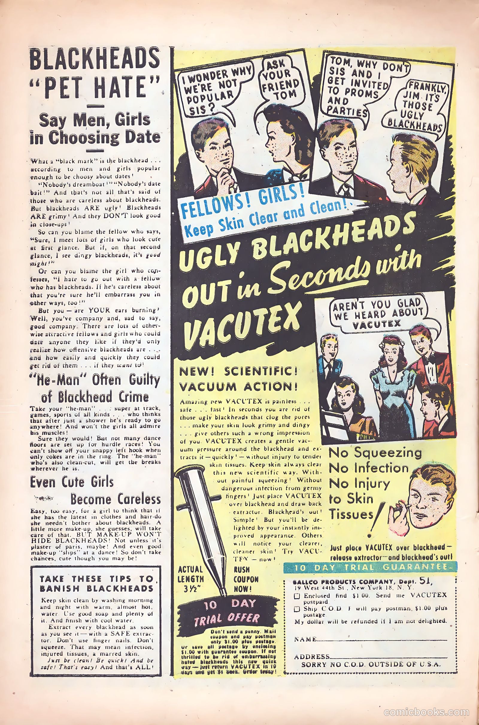 War Fury #4 (1953) — page 11 of 37