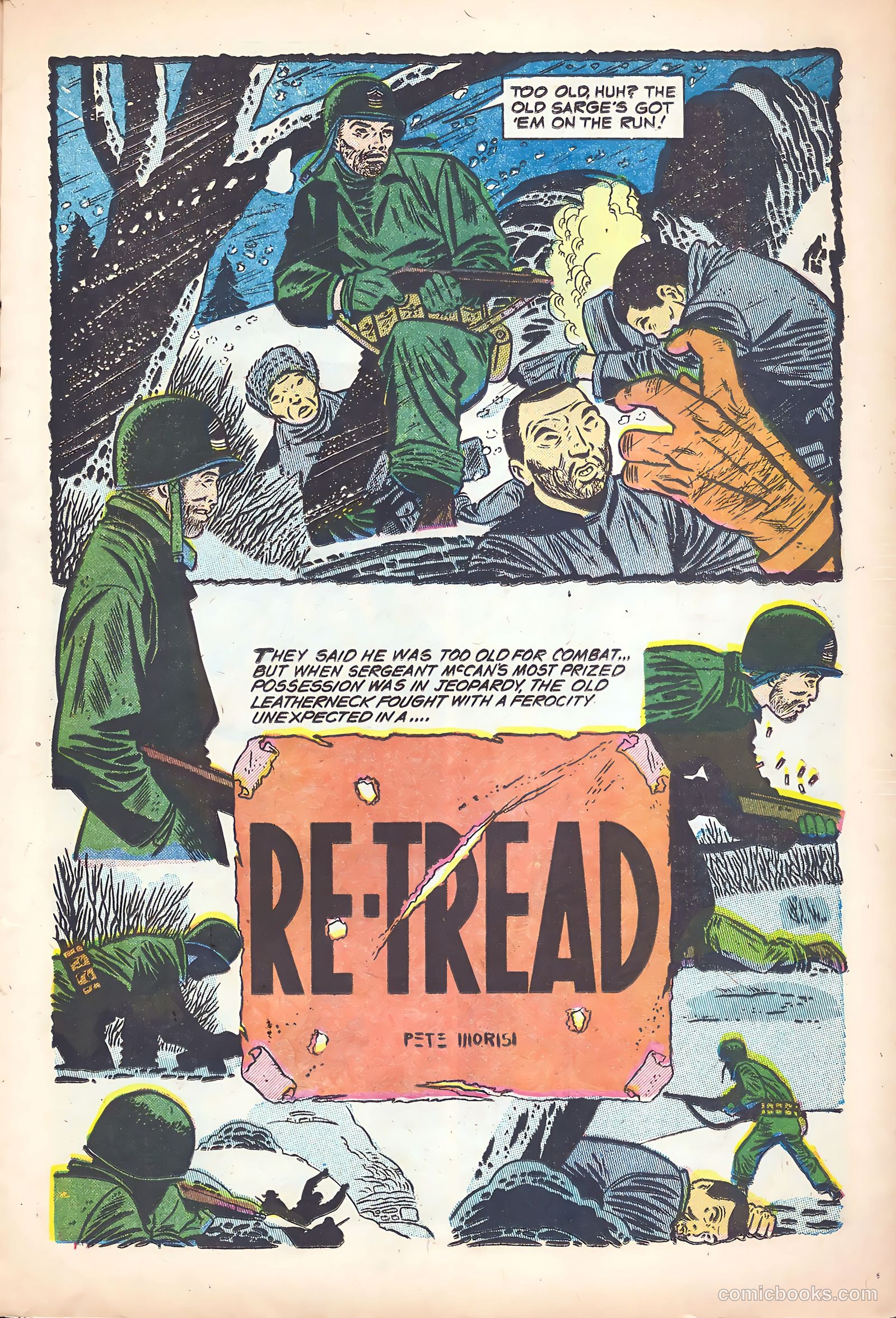 War Fury #4 (1953) — page 12 of 37