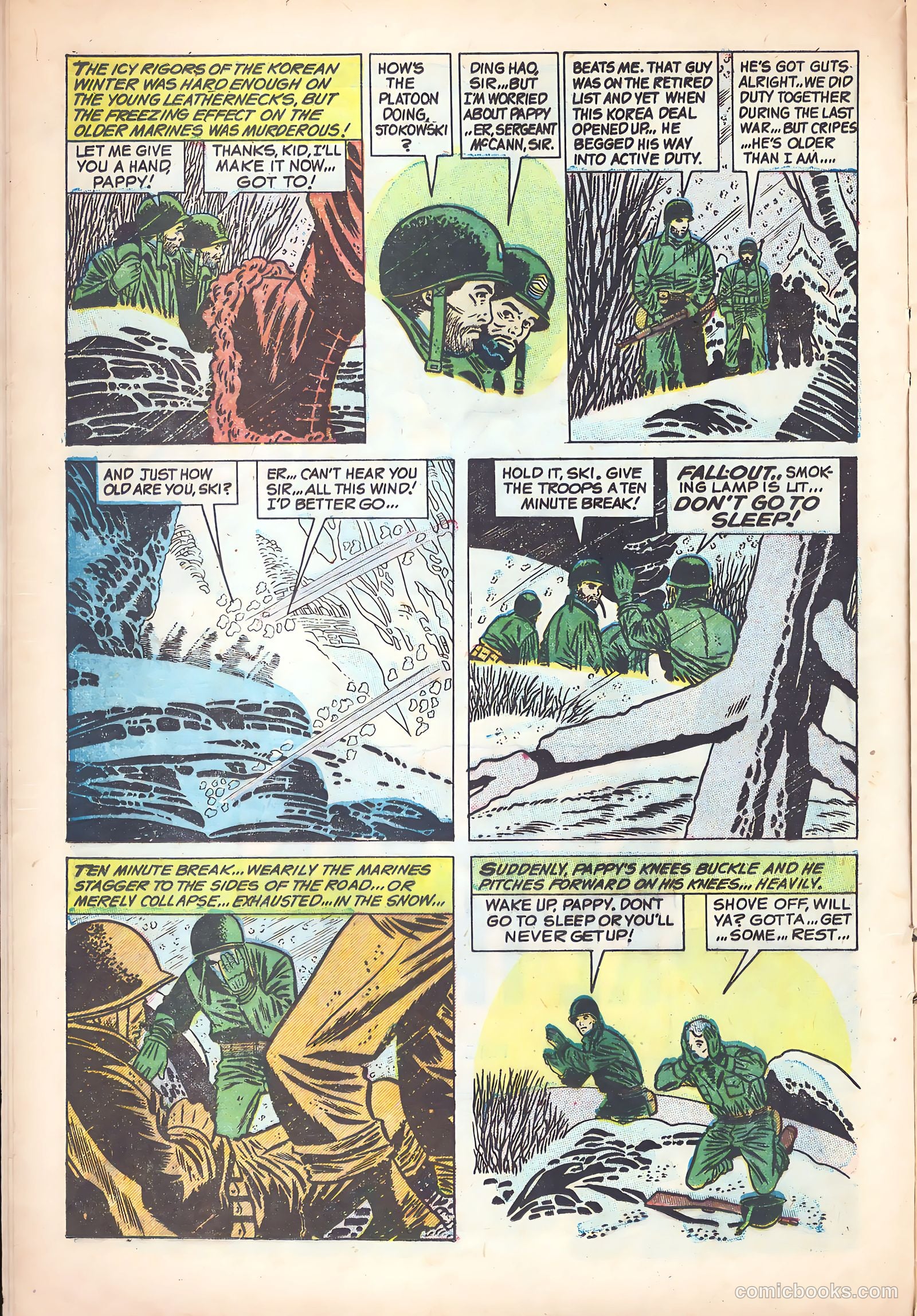 War Fury #4 (1953) — page 13 of 37