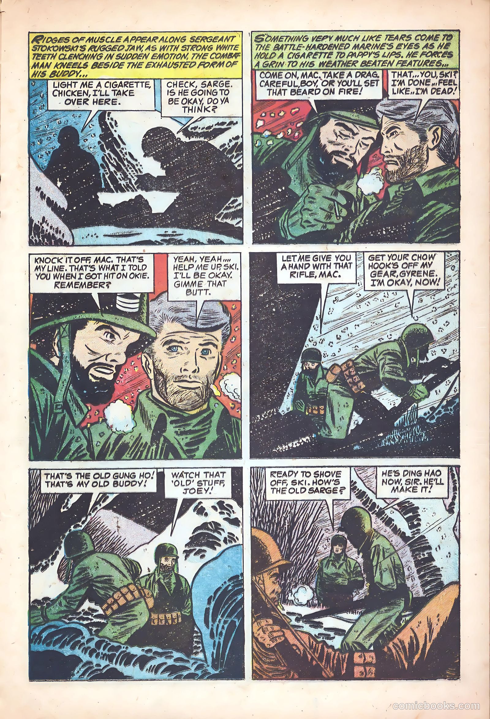 War Fury #4 (1953) — page 14 of 37