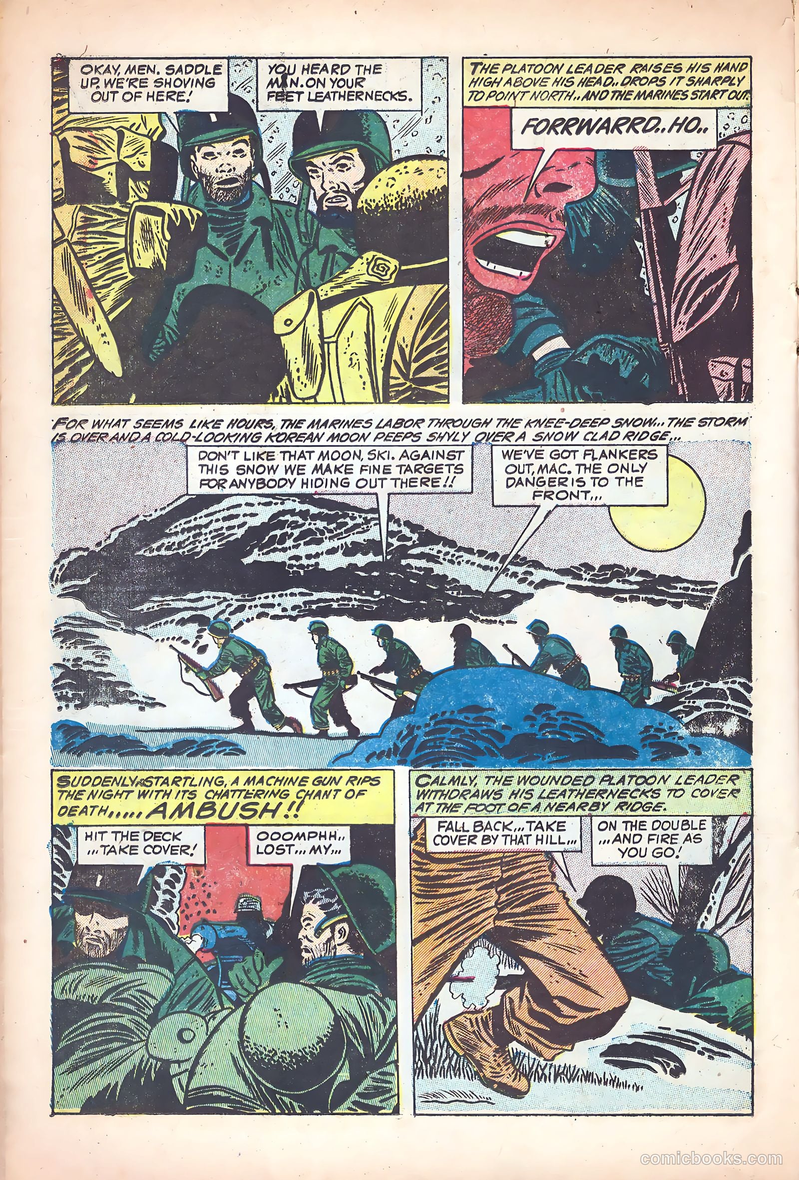 War Fury #4 (1953) — page 15 of 37