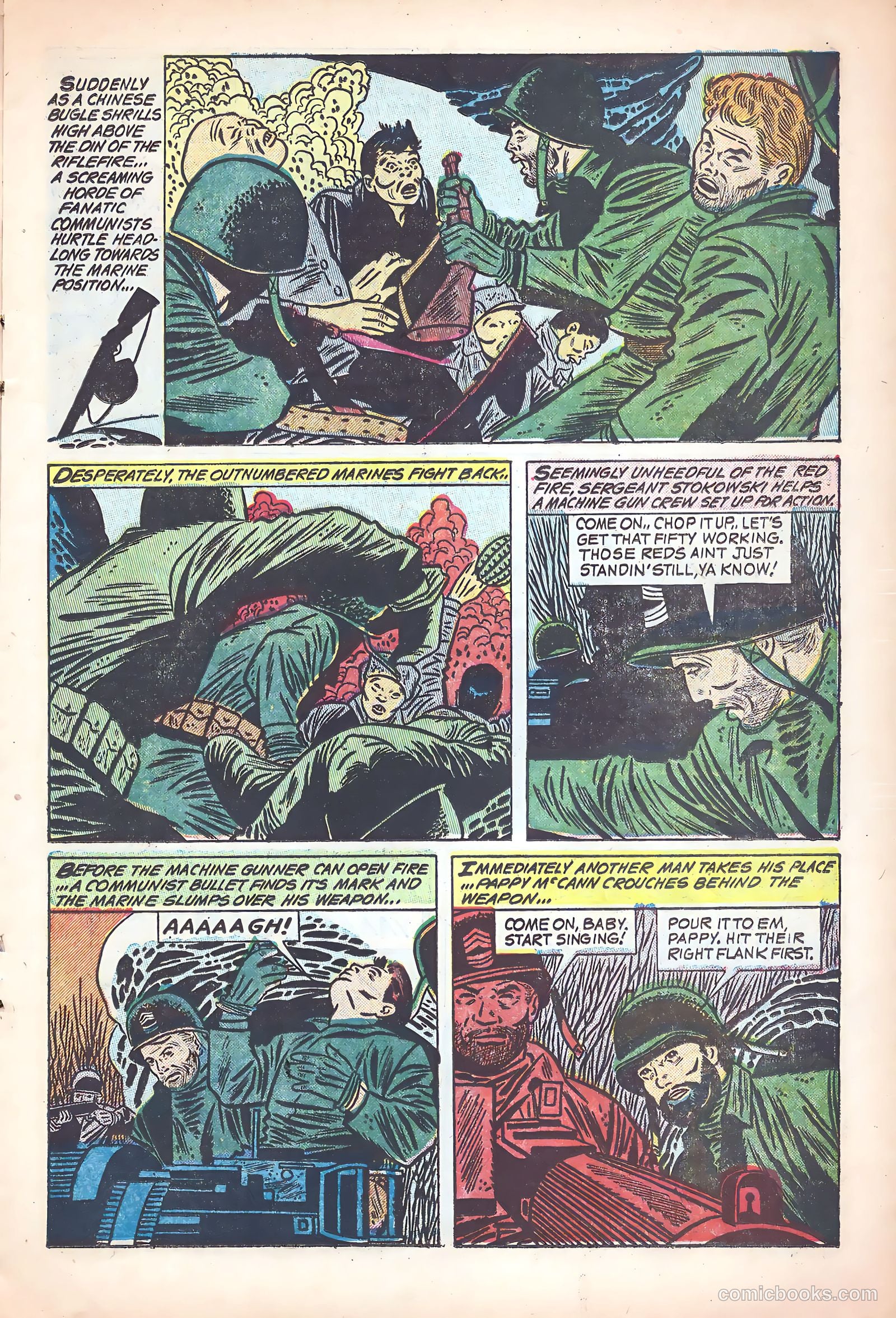 War Fury #4 (1953) — page 16 of 37