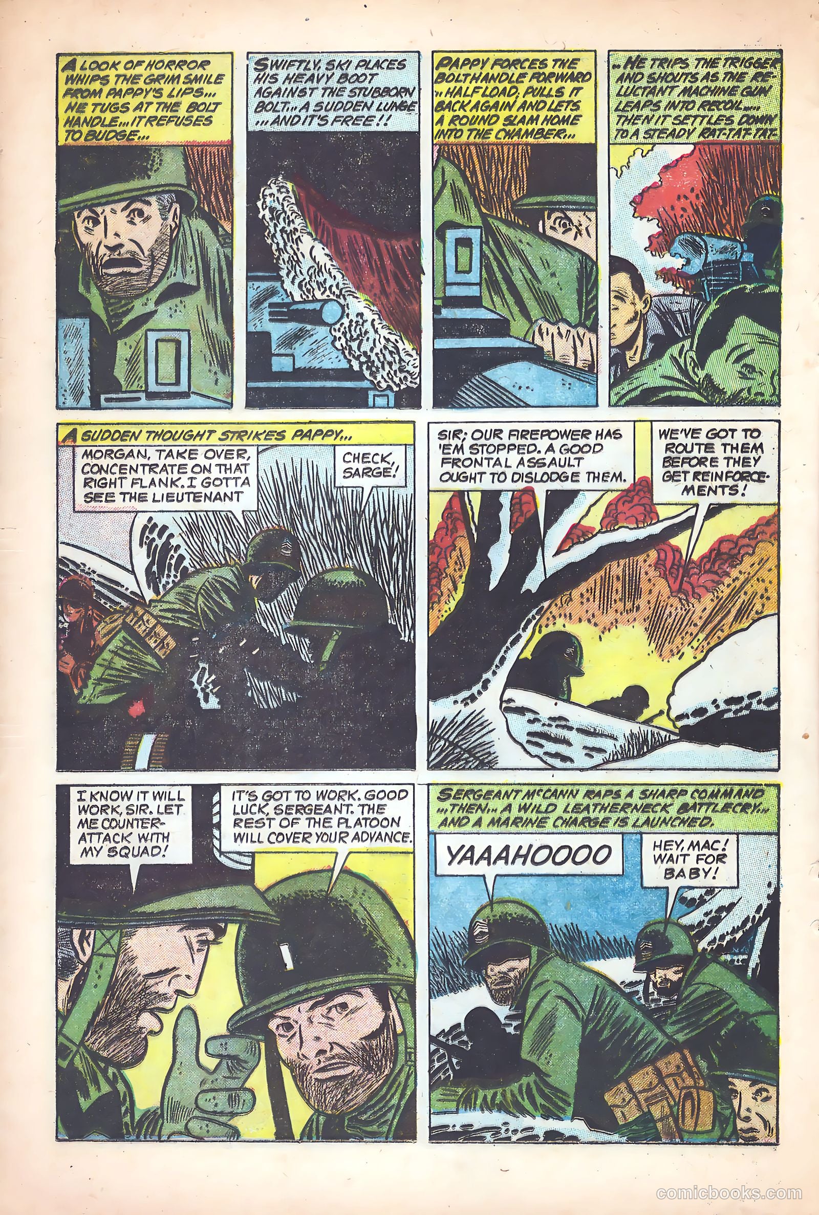 War Fury #4 (1953) — page 17 of 37