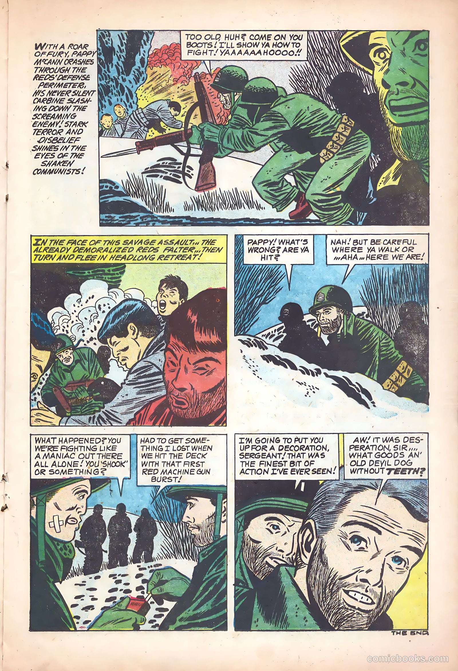 War Fury #4 (1953) — page 18 of 37