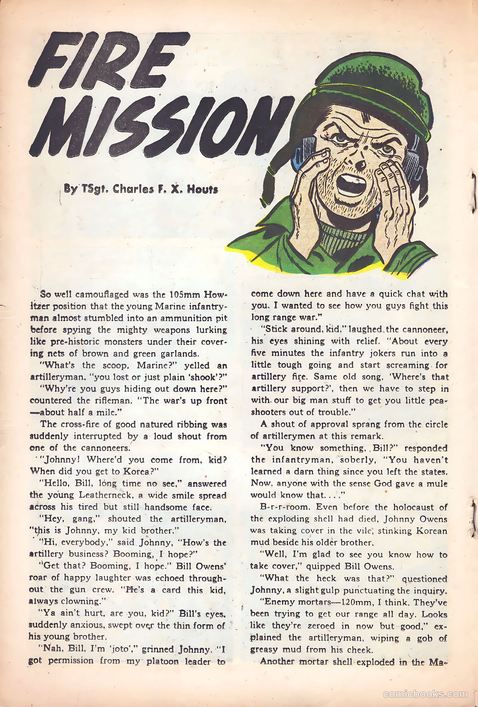 War Fury #4 (1953) — page 19 of 37