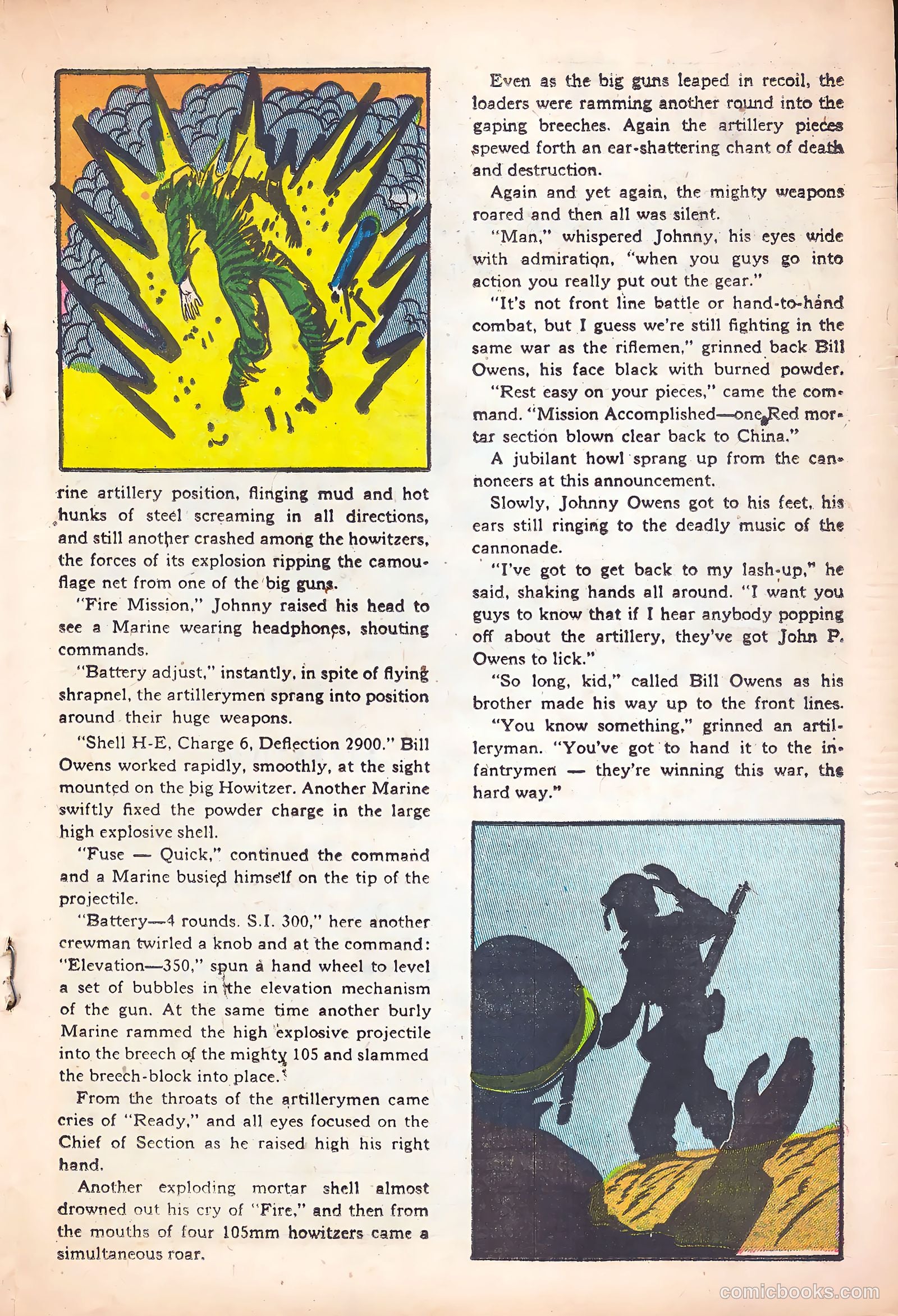 War Fury #4 (1953) — page 20 of 37