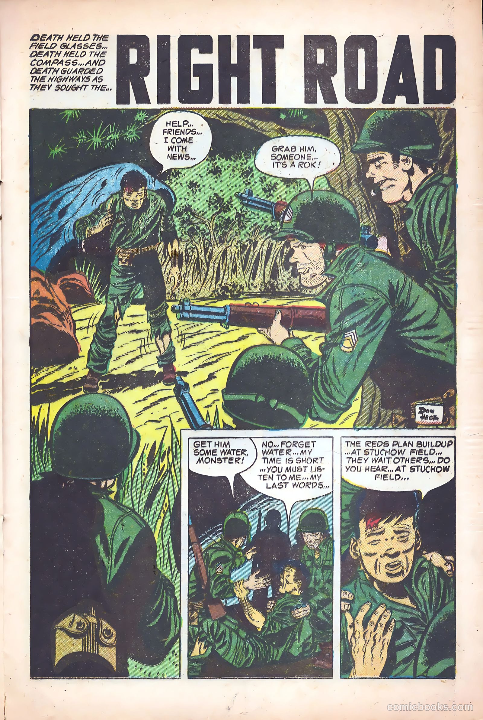 War Fury #4 (1953) — page 22 of 37