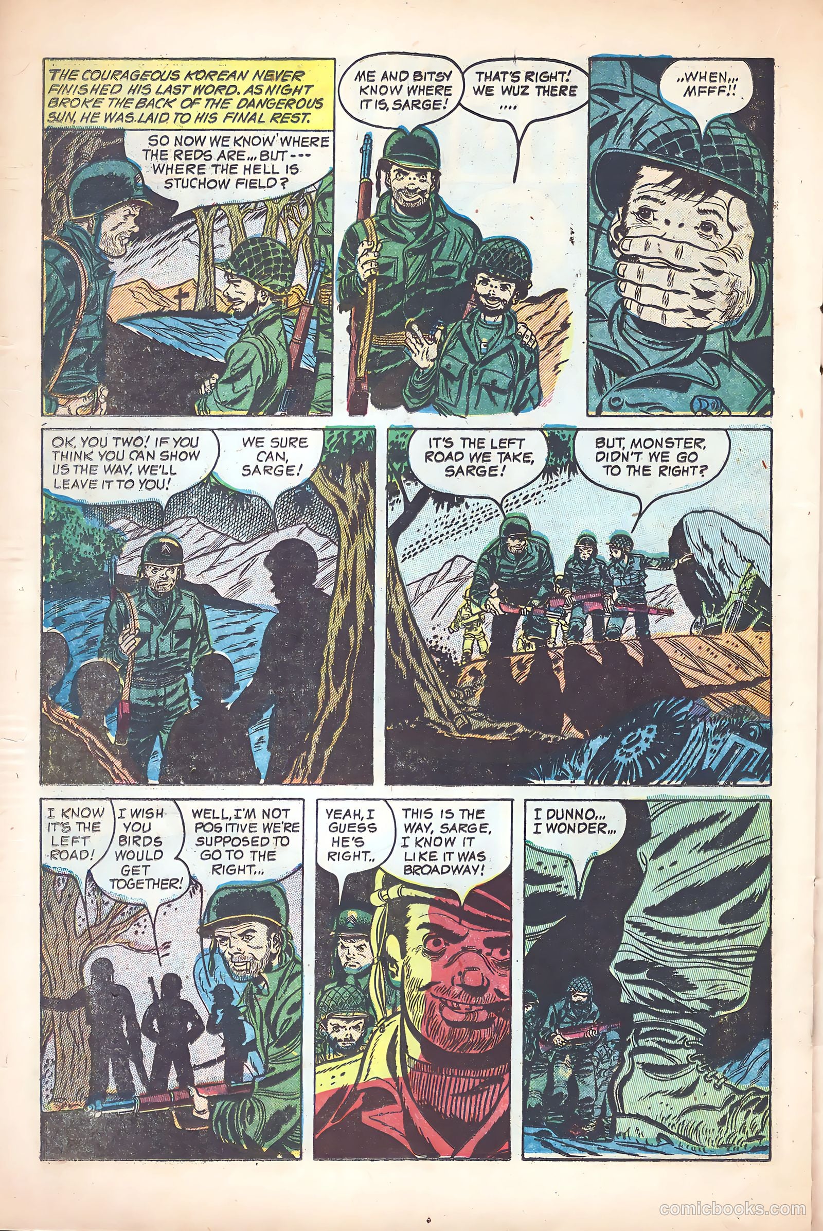 War Fury #4 (1953) — page 23 of 37