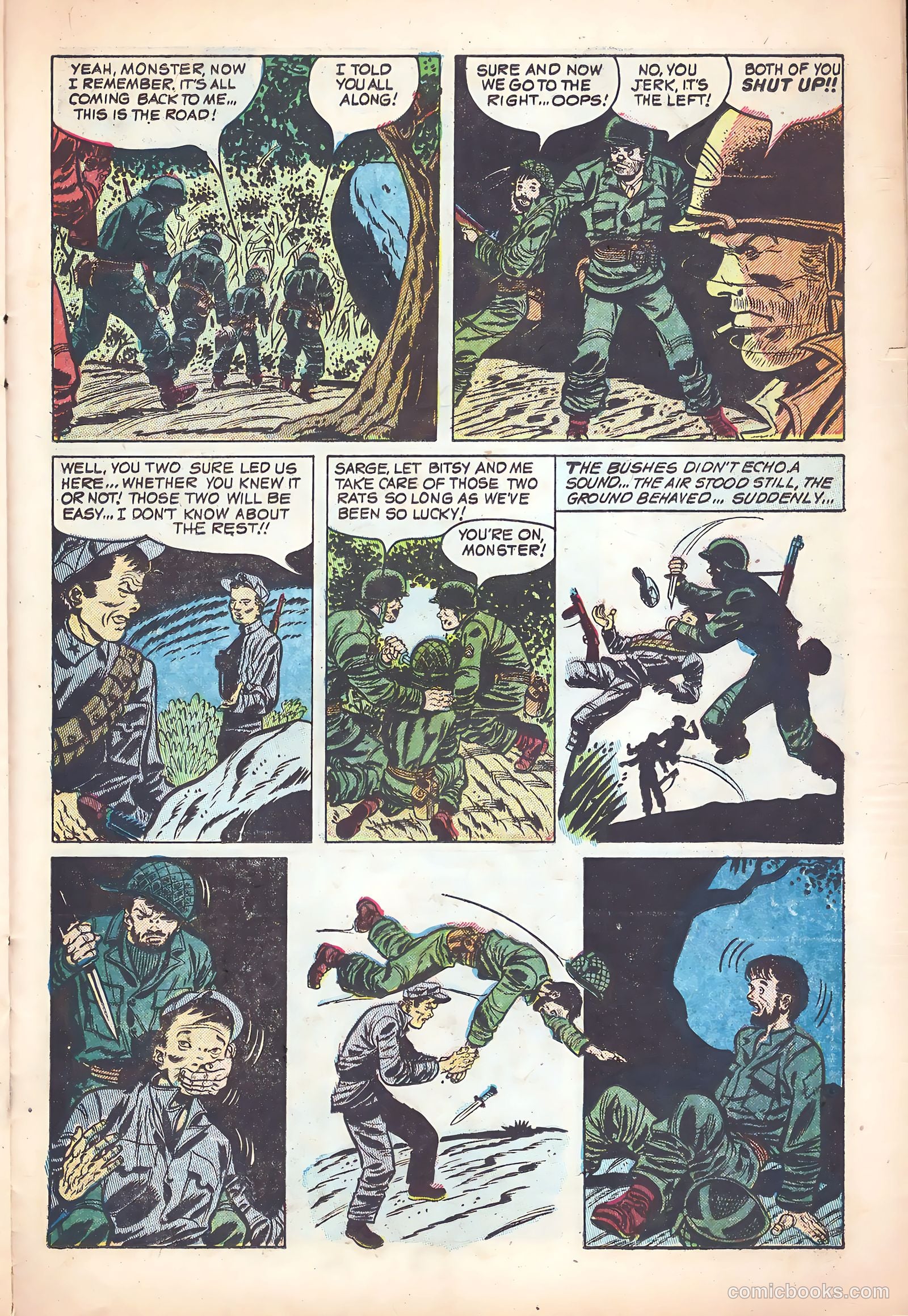 War Fury #4 (1953) — page 24 of 37