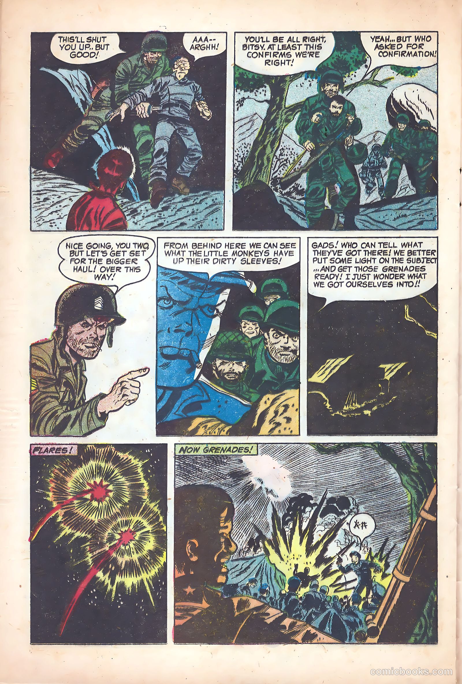 War Fury #4 (1953) — page 25 of 37