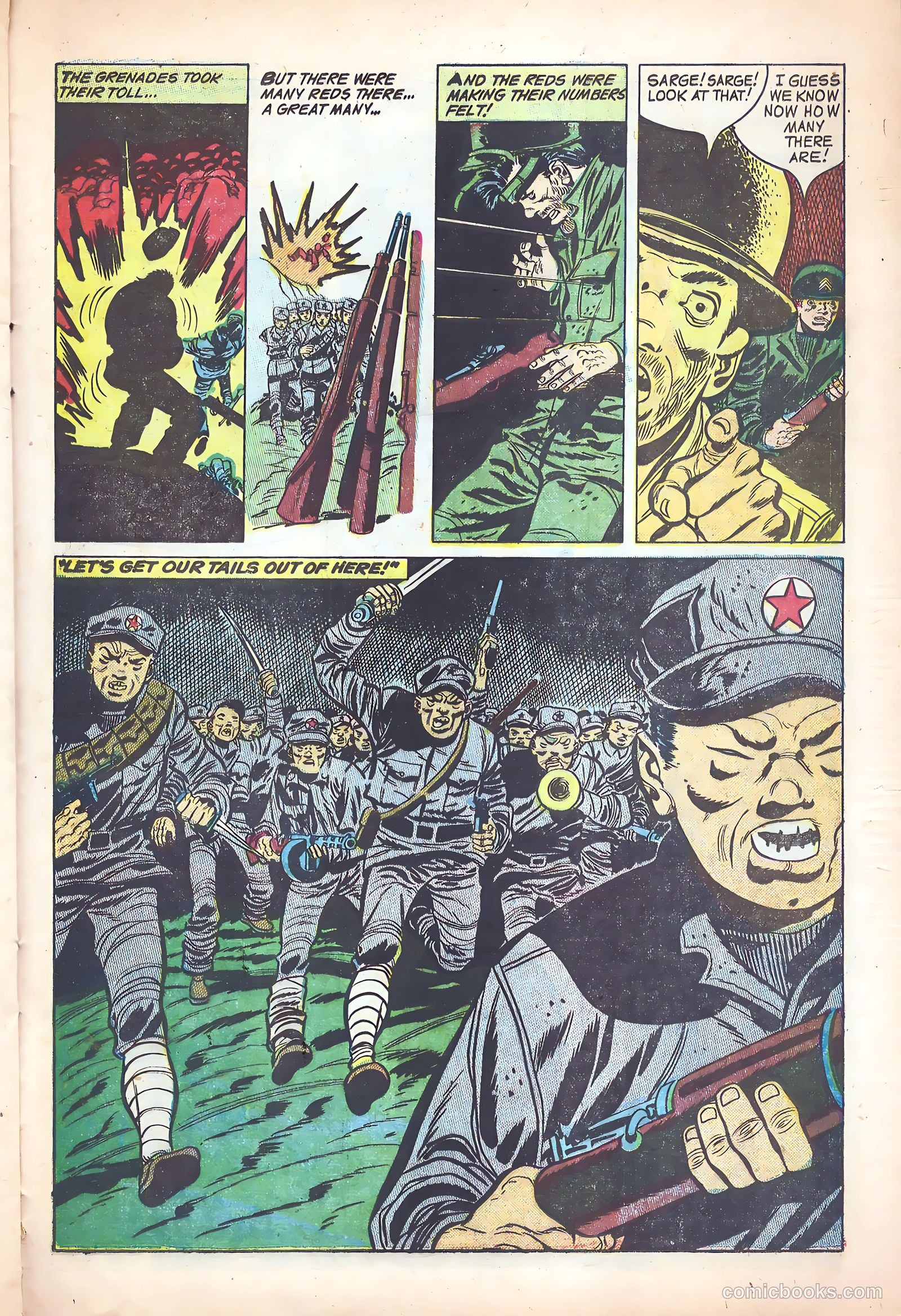 War Fury #4 (1953) — page 26 of 37
