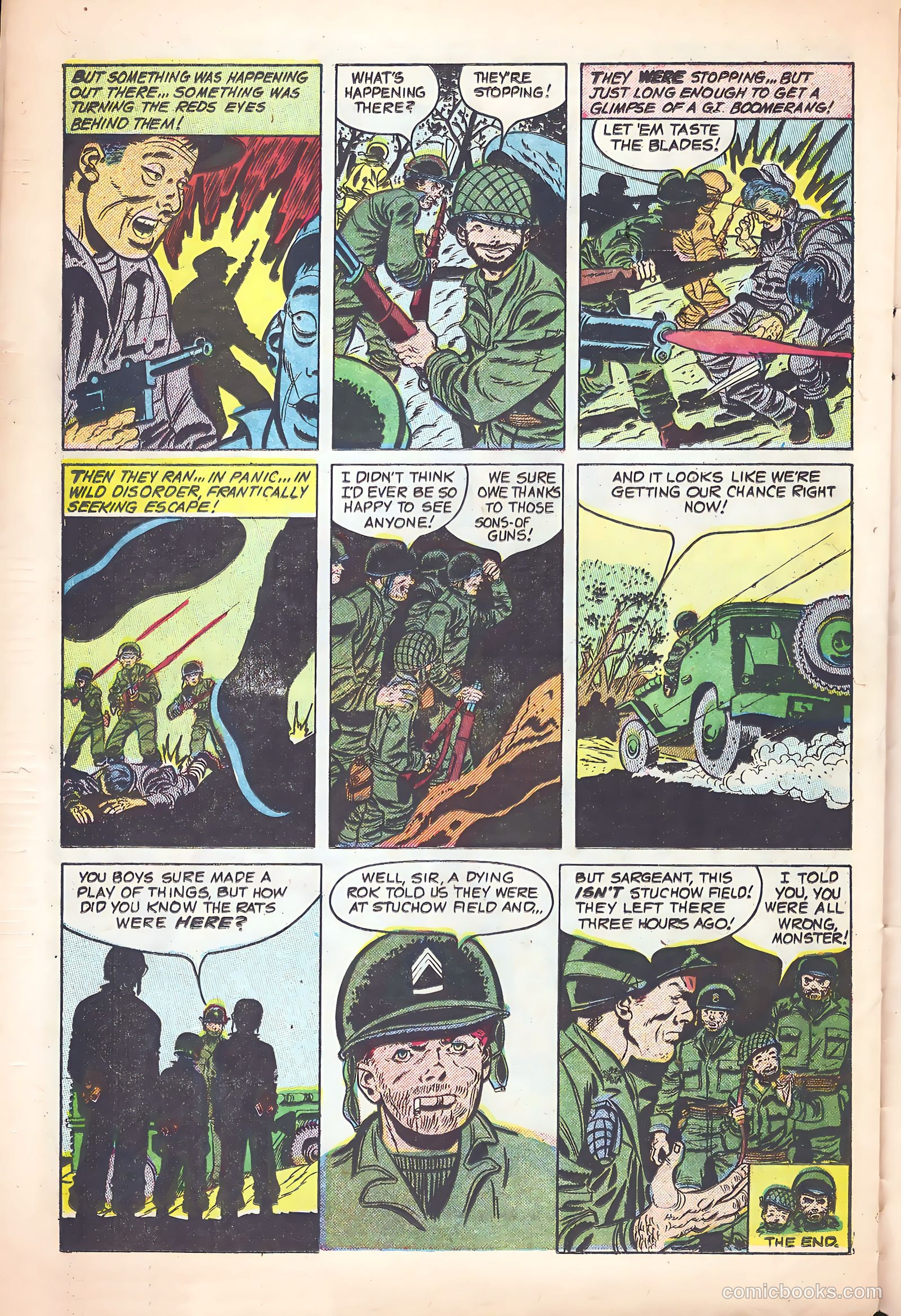 War Fury #4 (1953) — page 27 of 37