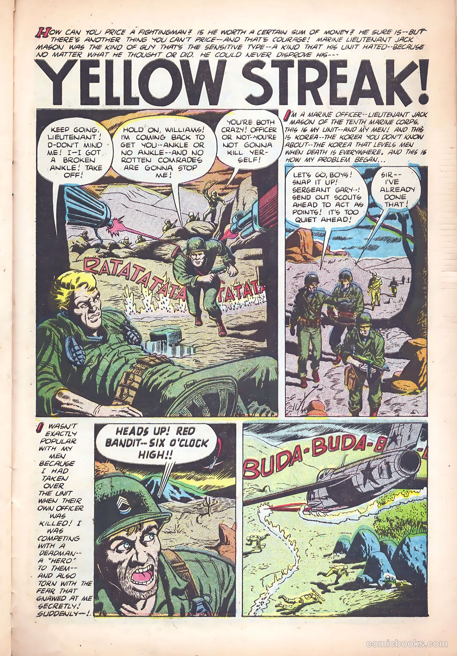 War Fury #4 (1953) — page 28 of 37