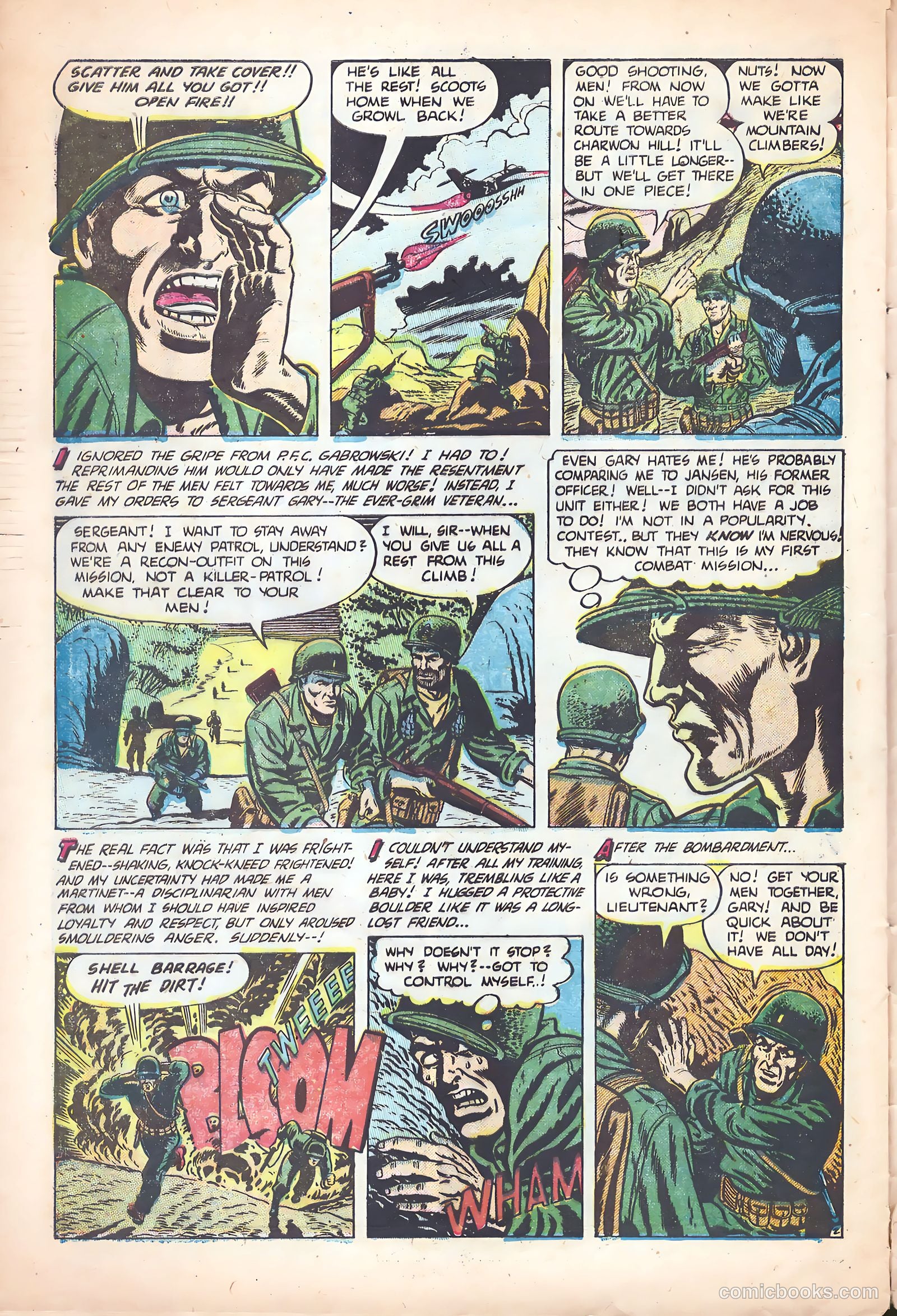 War Fury #4 (1953) — page 29 of 37