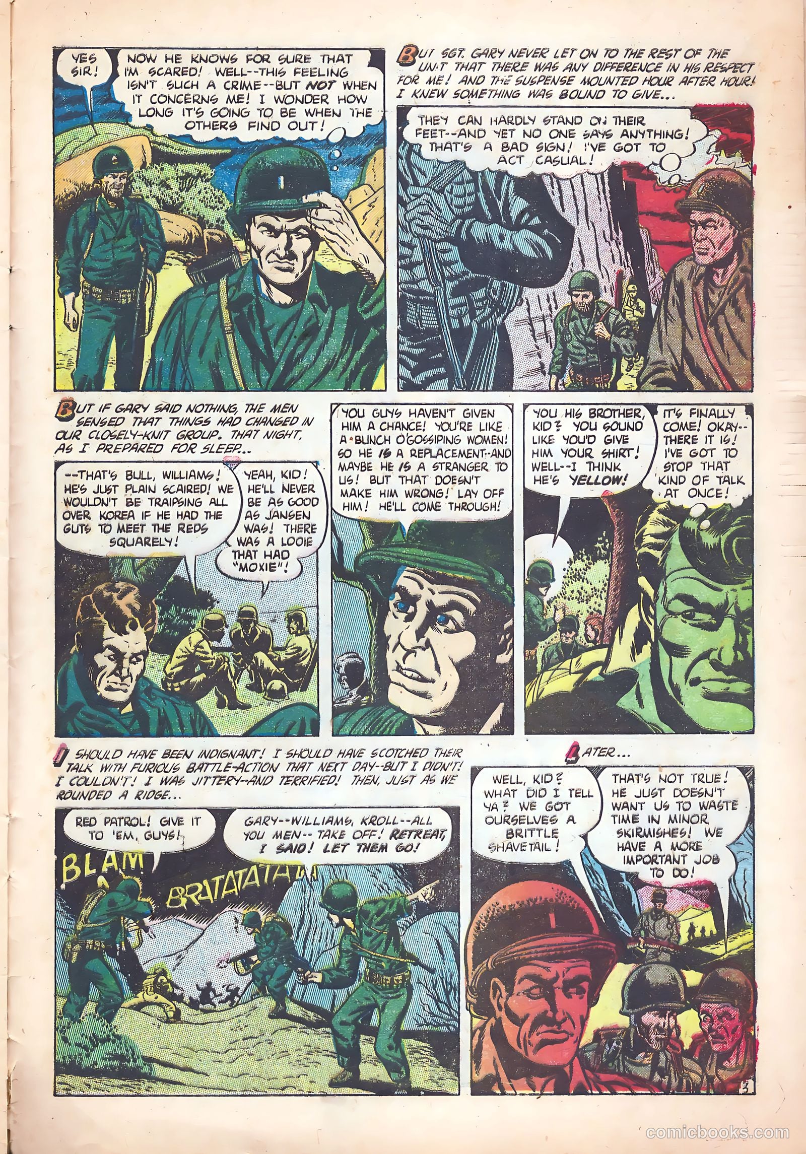 War Fury #4 (1953) — page 30 of 37