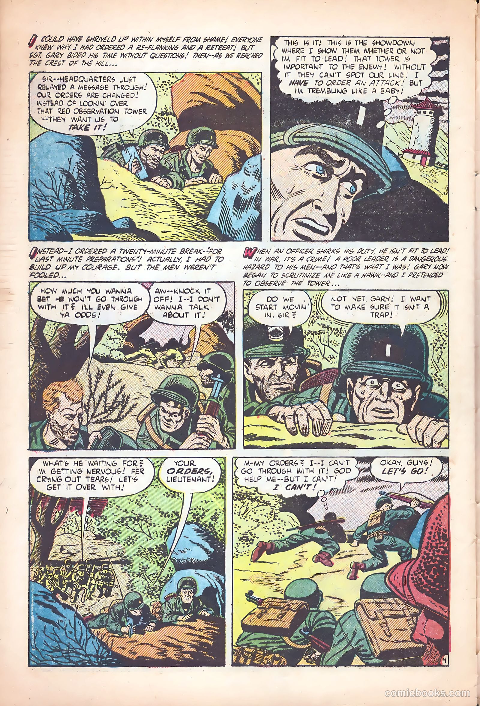 War Fury #4 (1953) — page 31 of 37