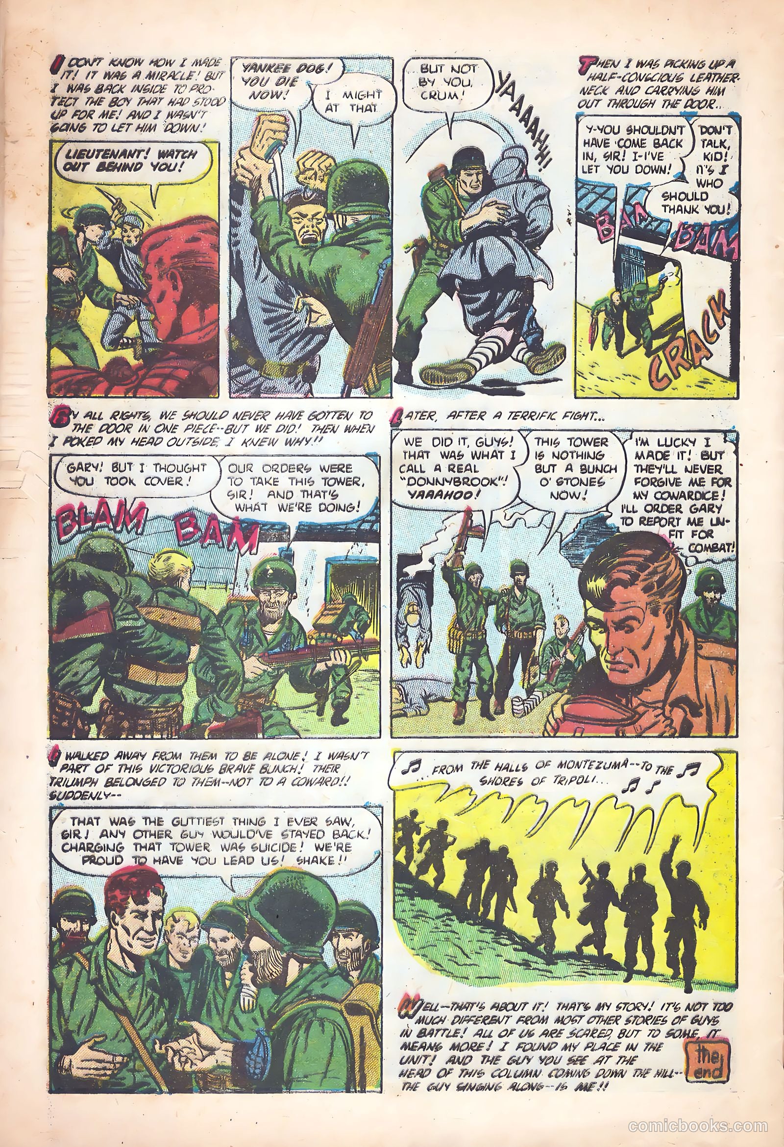 War Fury #4 (1953) — page 33 of 37