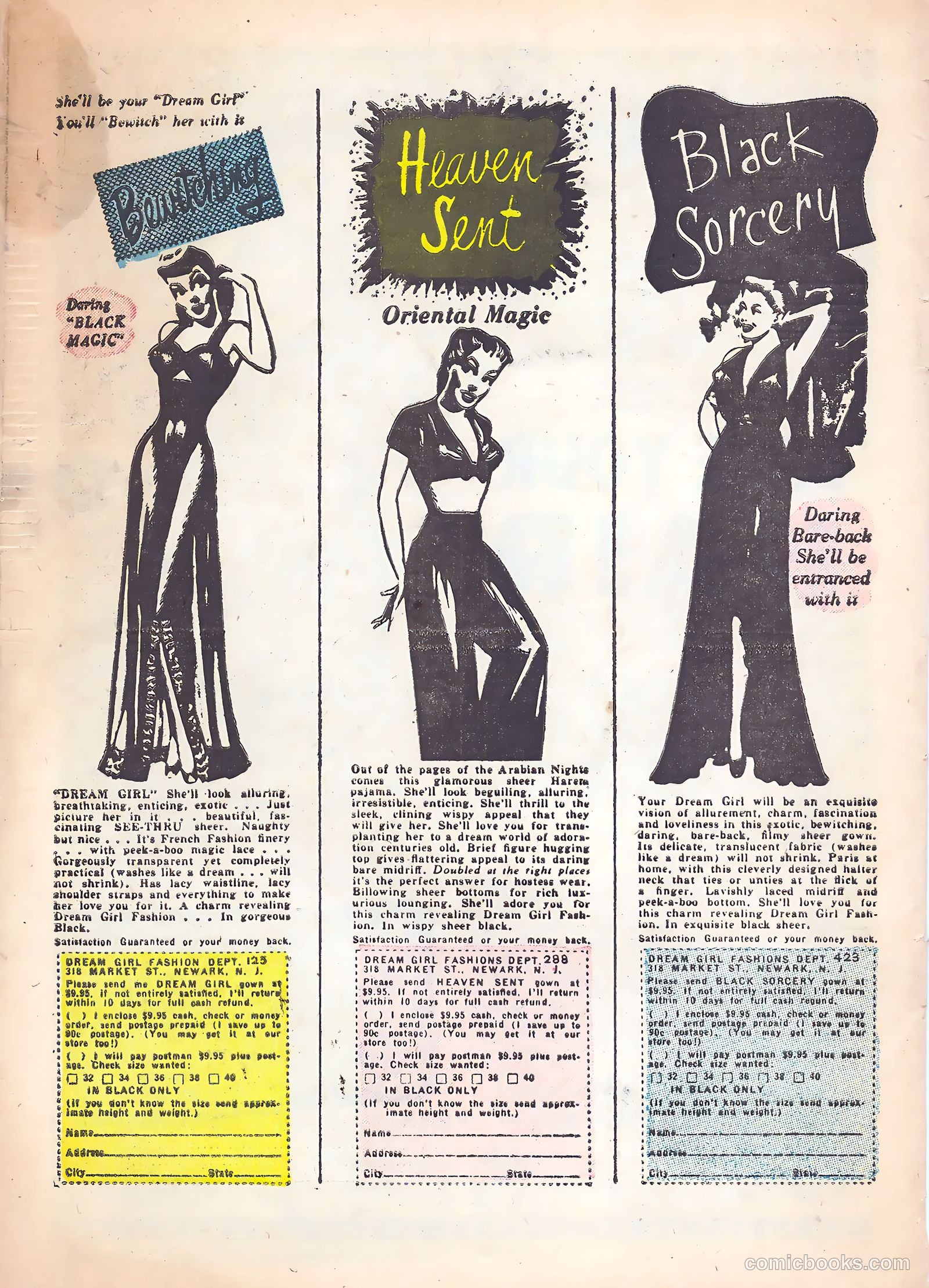 War Fury #4 (1953) — page 35 of 37