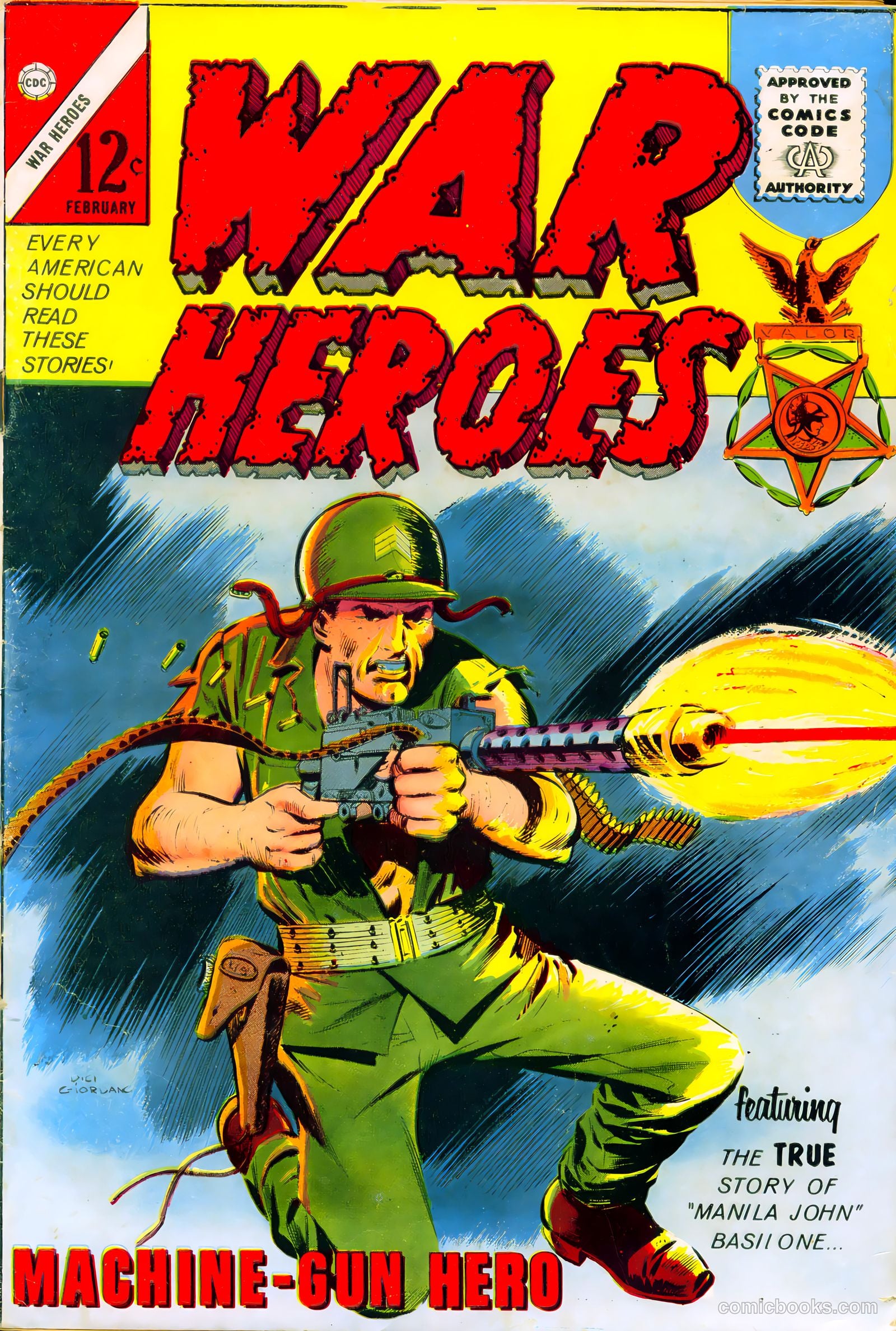 War Heroes #1