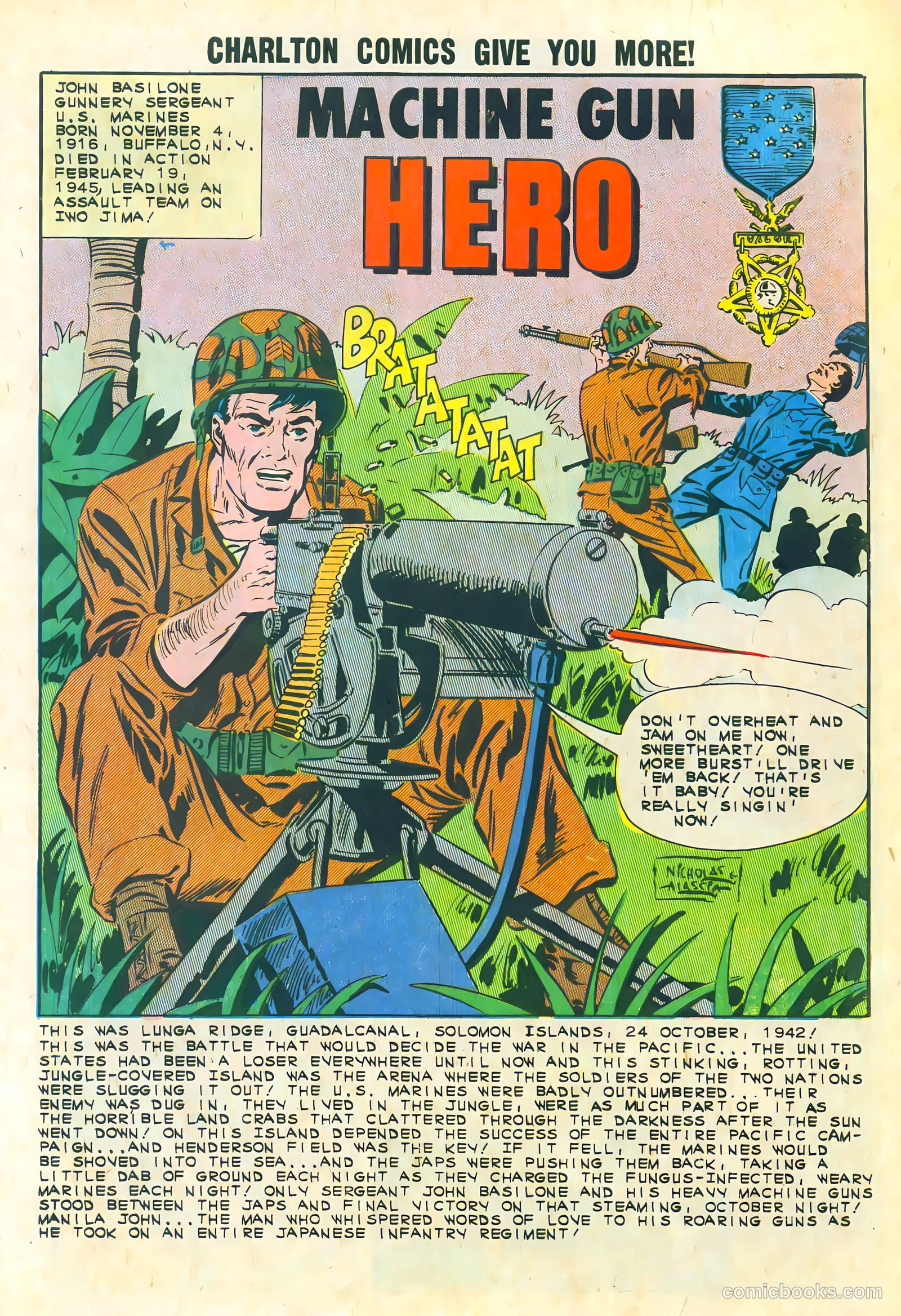 War Heroes #1 (1963) — page 3 of 36