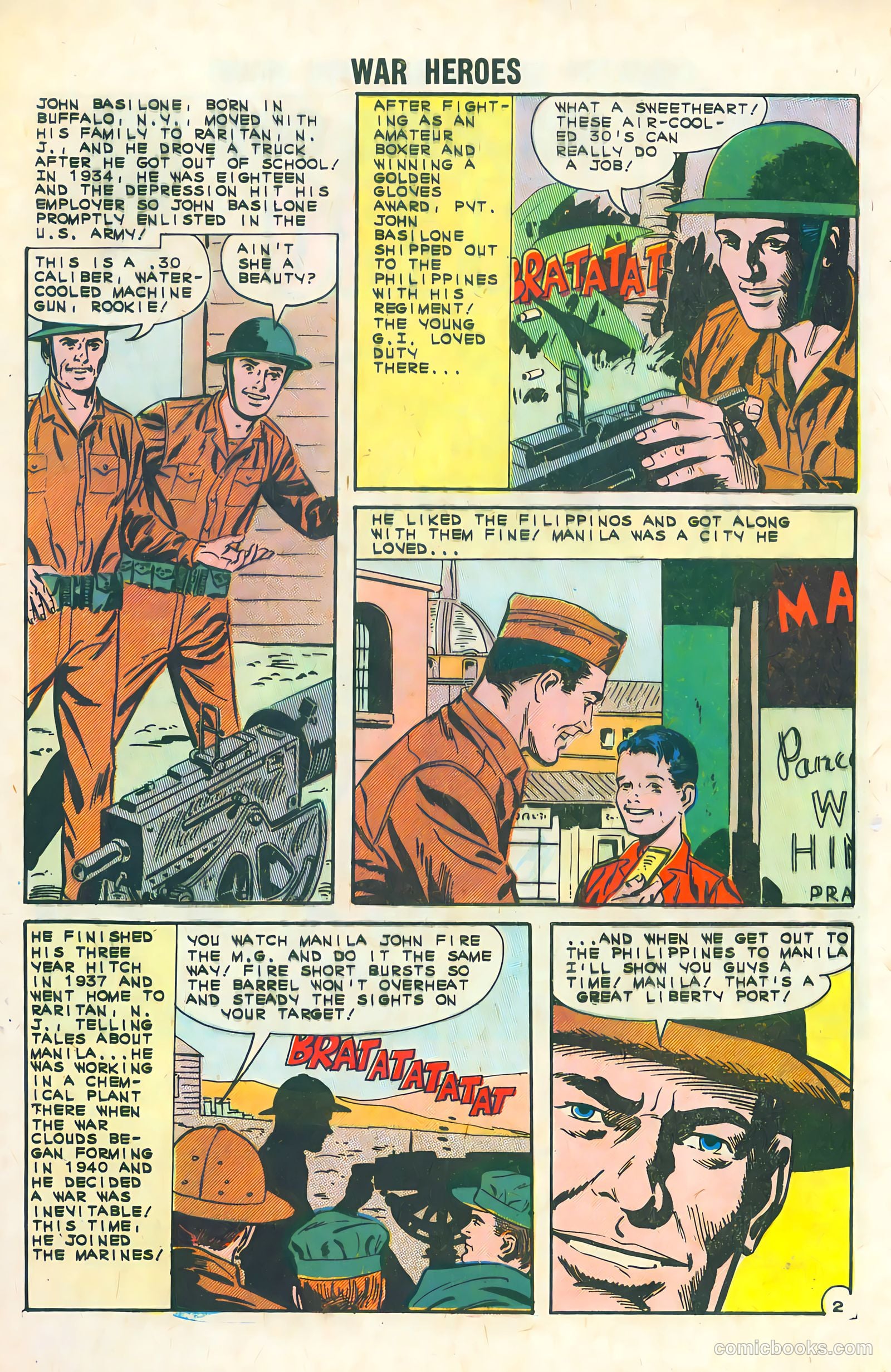War Heroes #1 (1963) — page 4 of 36