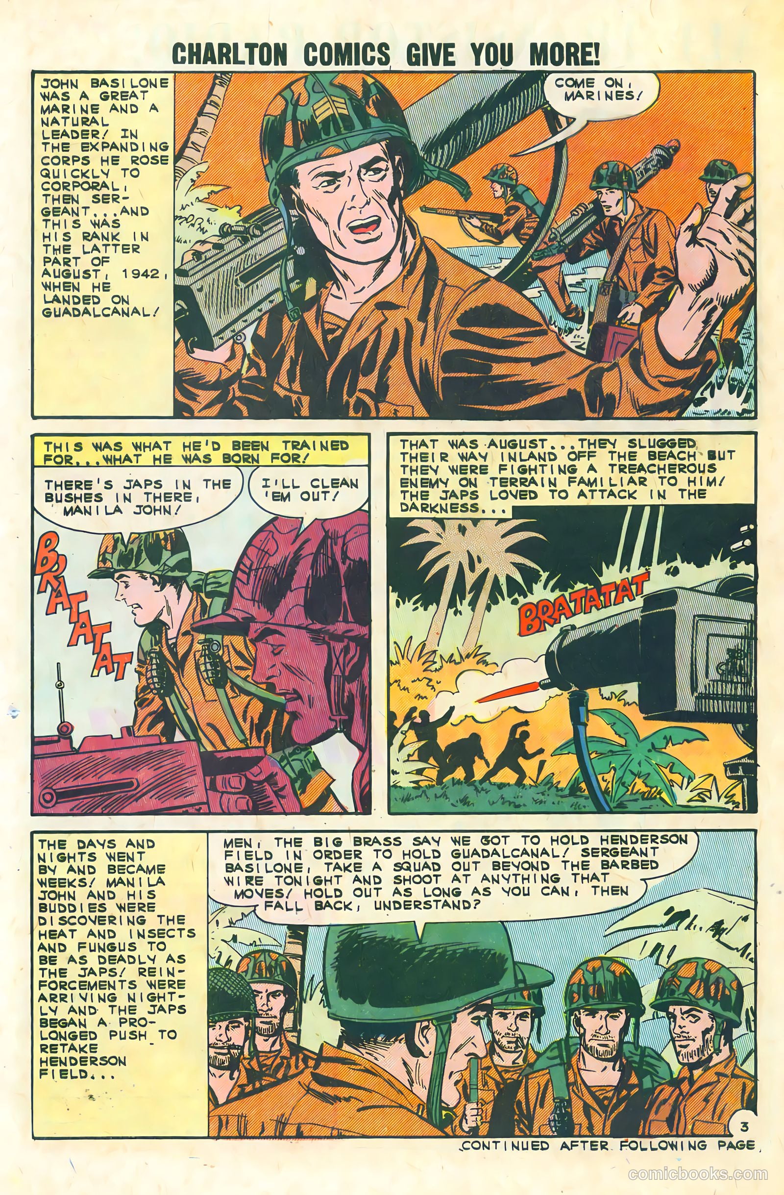 War Heroes #1 (1963) — page 5 of 36