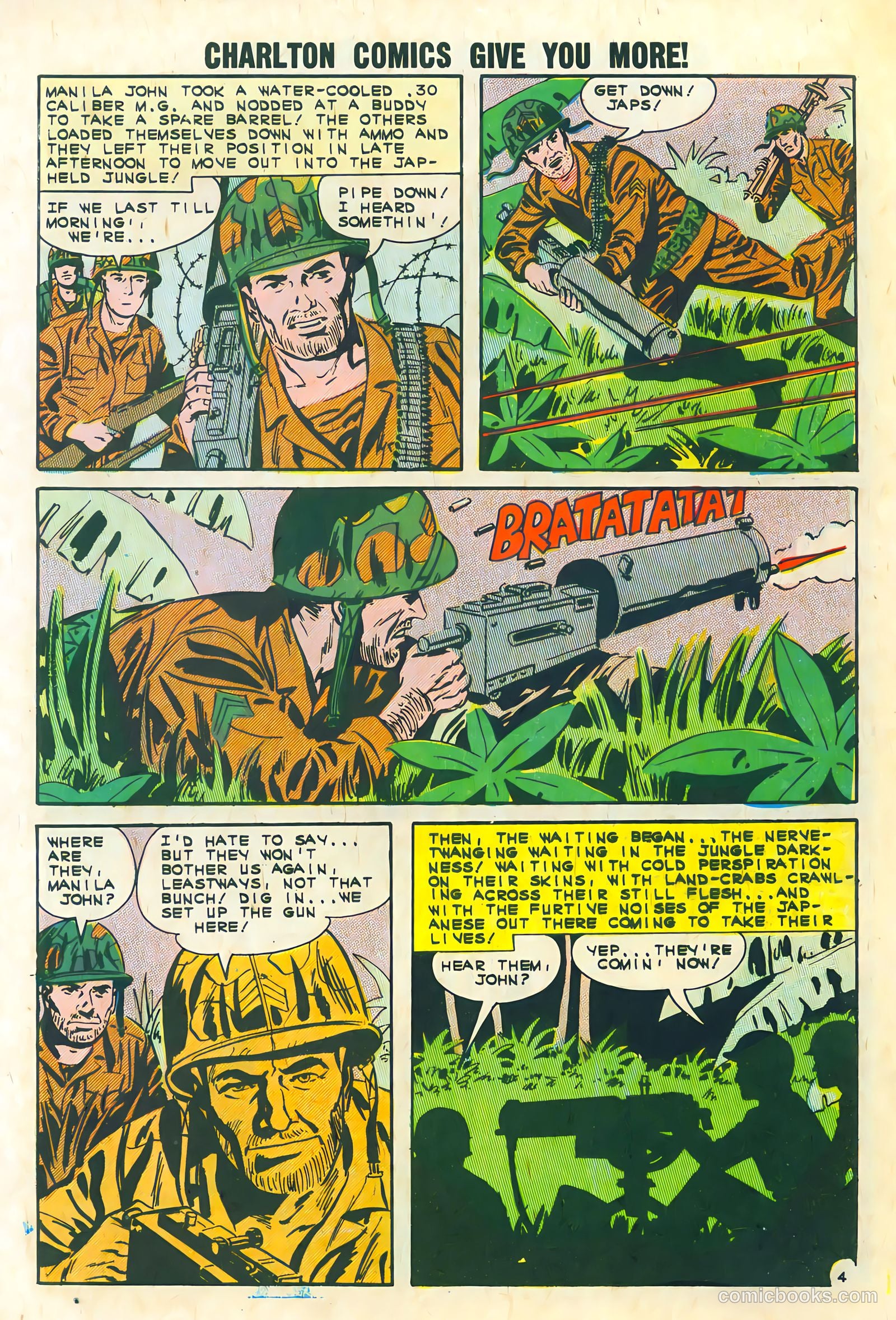 War Heroes #1 (1963) — page 7 of 36