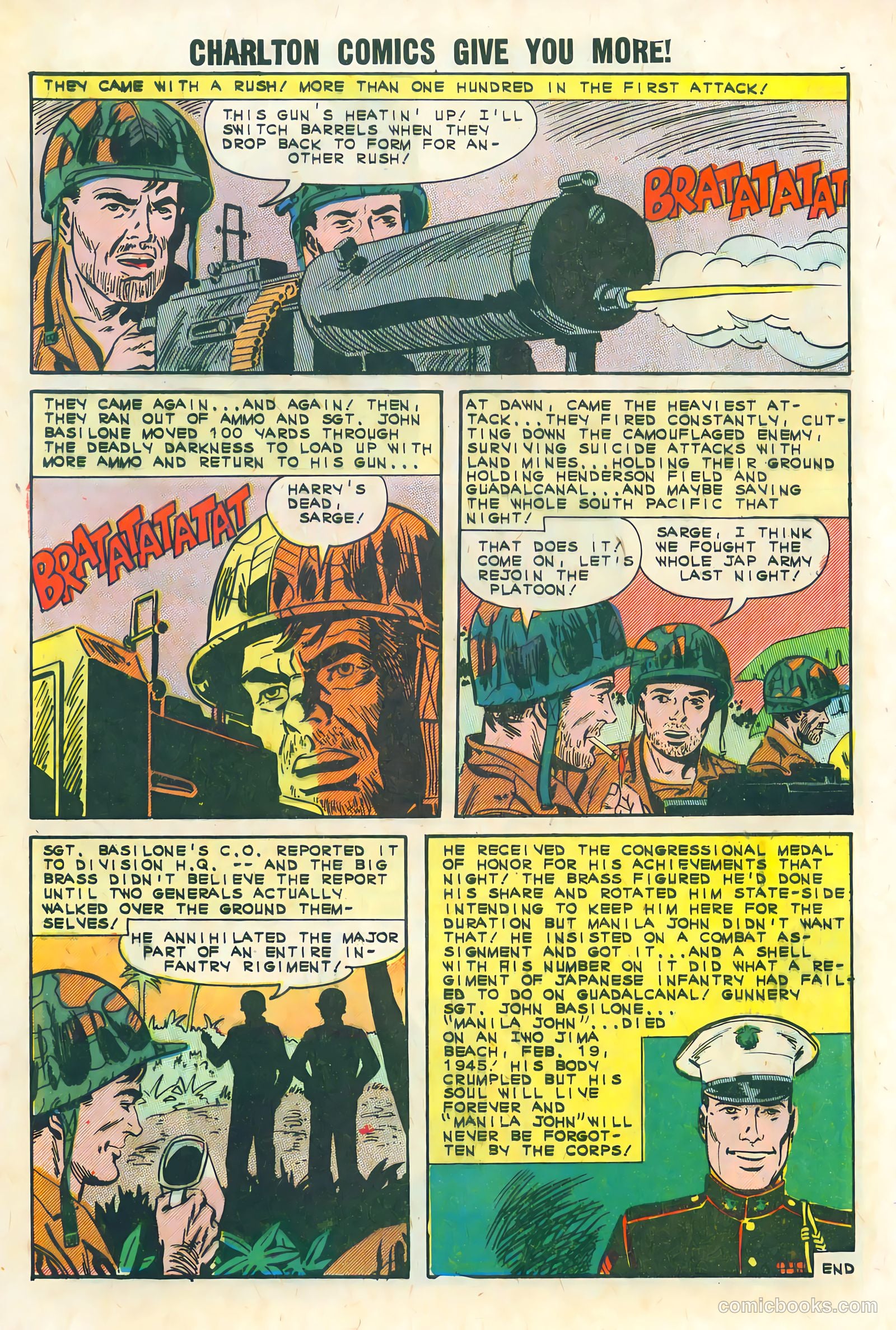 War Heroes #1 (1963) — page 8 of 36